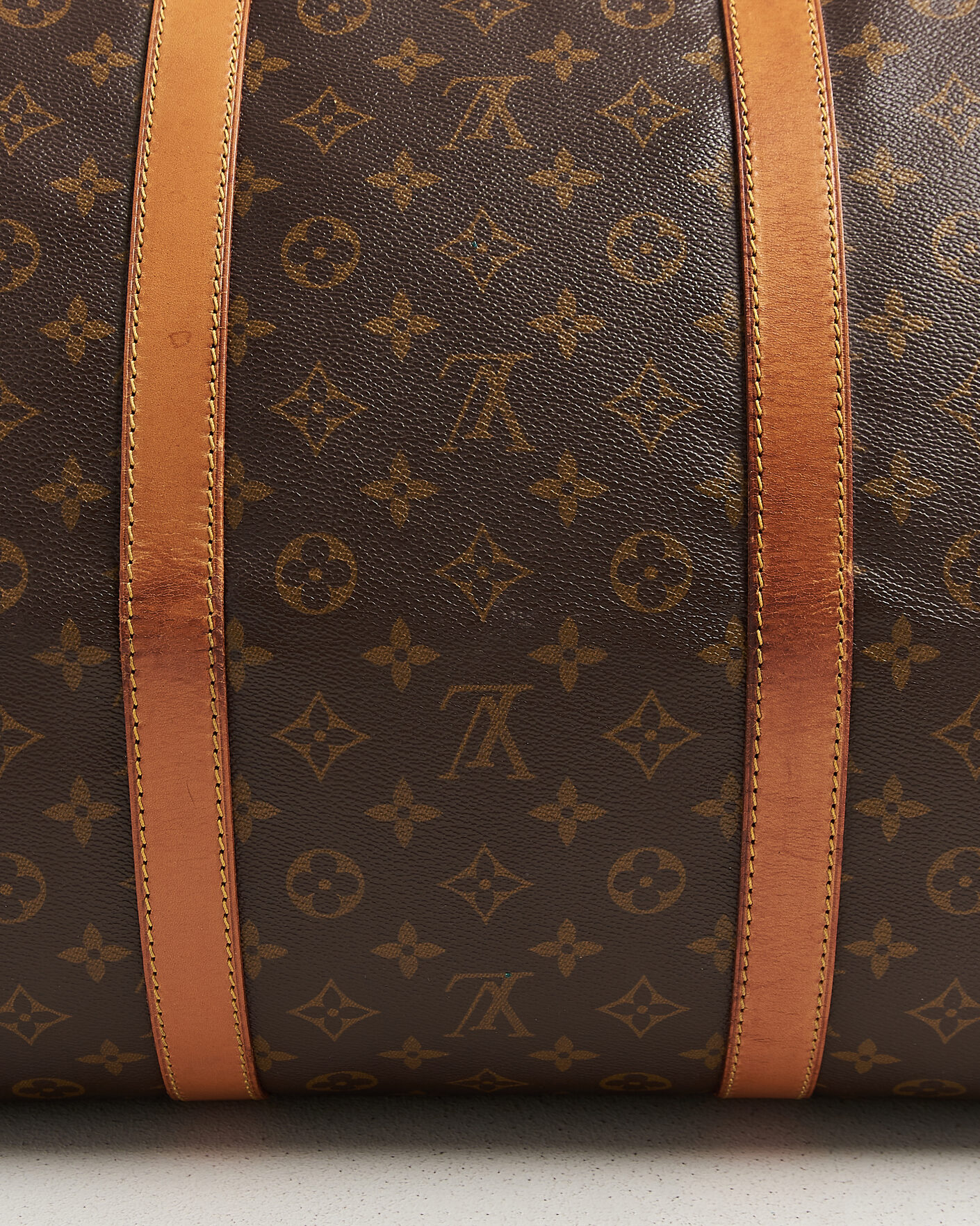 Heren | Pre-Owned & Vintage Bags | Louis Vuitton Pre-Owned | Keepall 60 Monogram