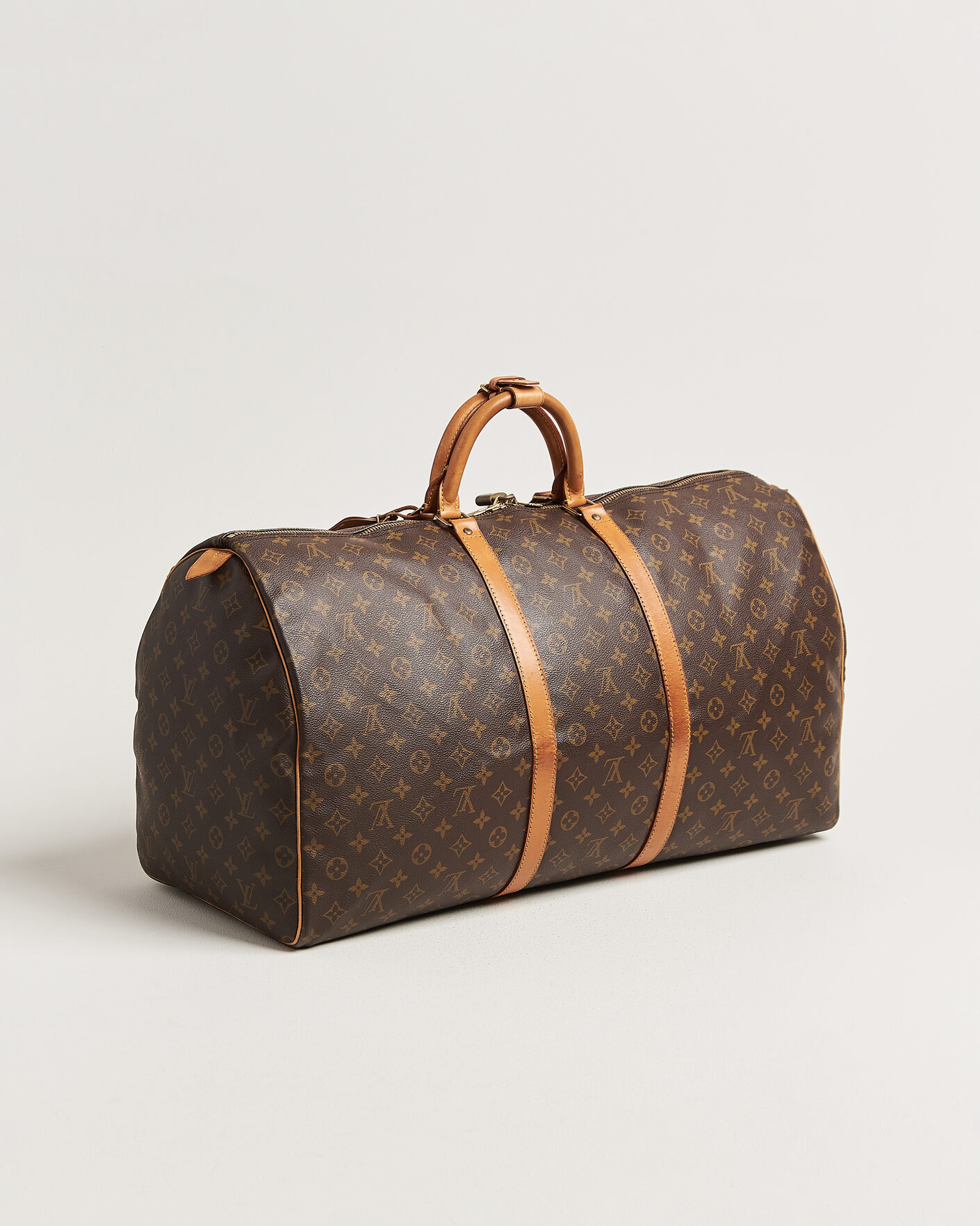 Heren | Pre-Owned & Vintage Bags | Louis Vuitton Pre-Owned | Keepall 60 Monogram