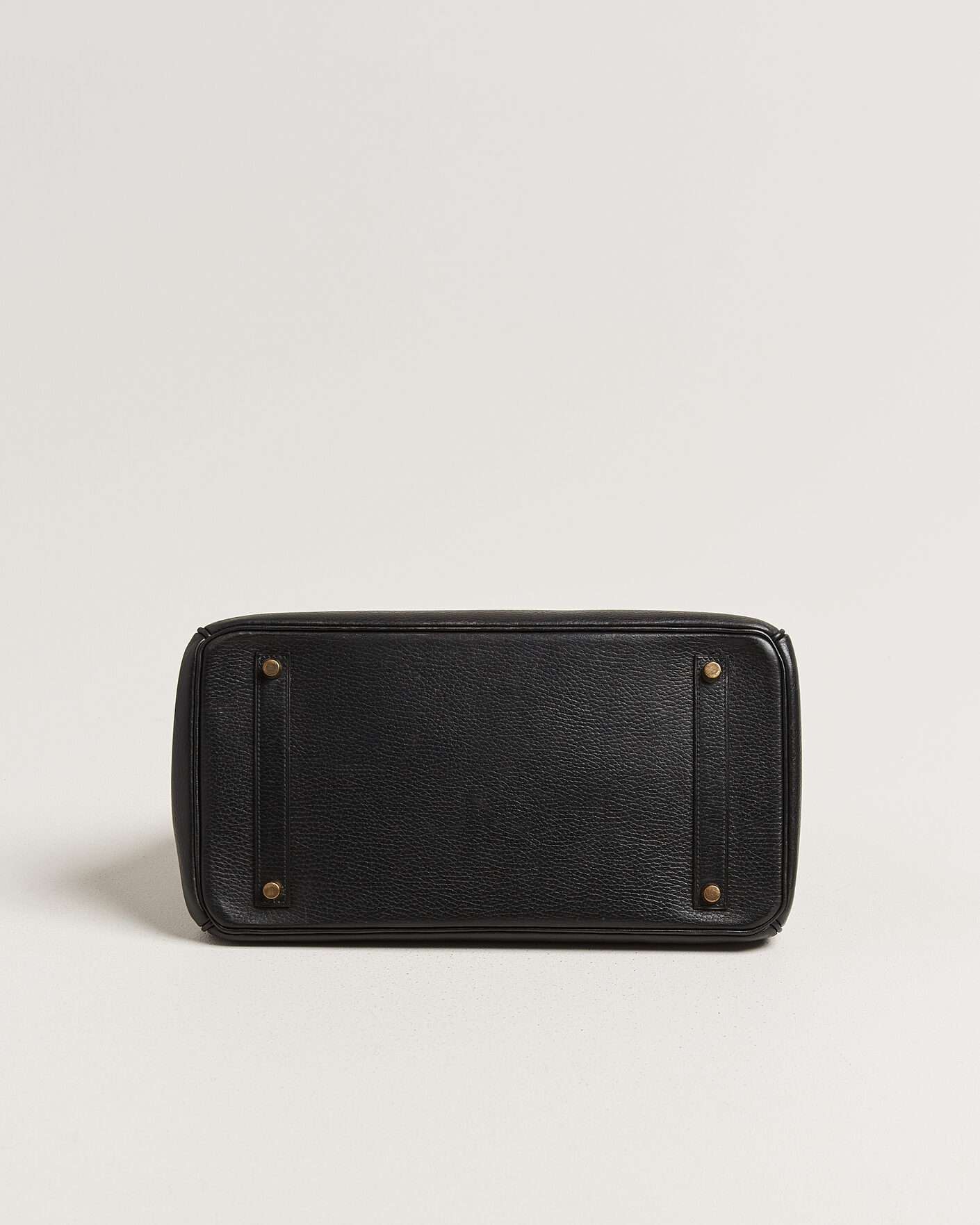 Homme | Pre-Owned & Vintage Bags | Hermès Pre-Owned | Birkin 35 Retourné Ardennes Leather Black