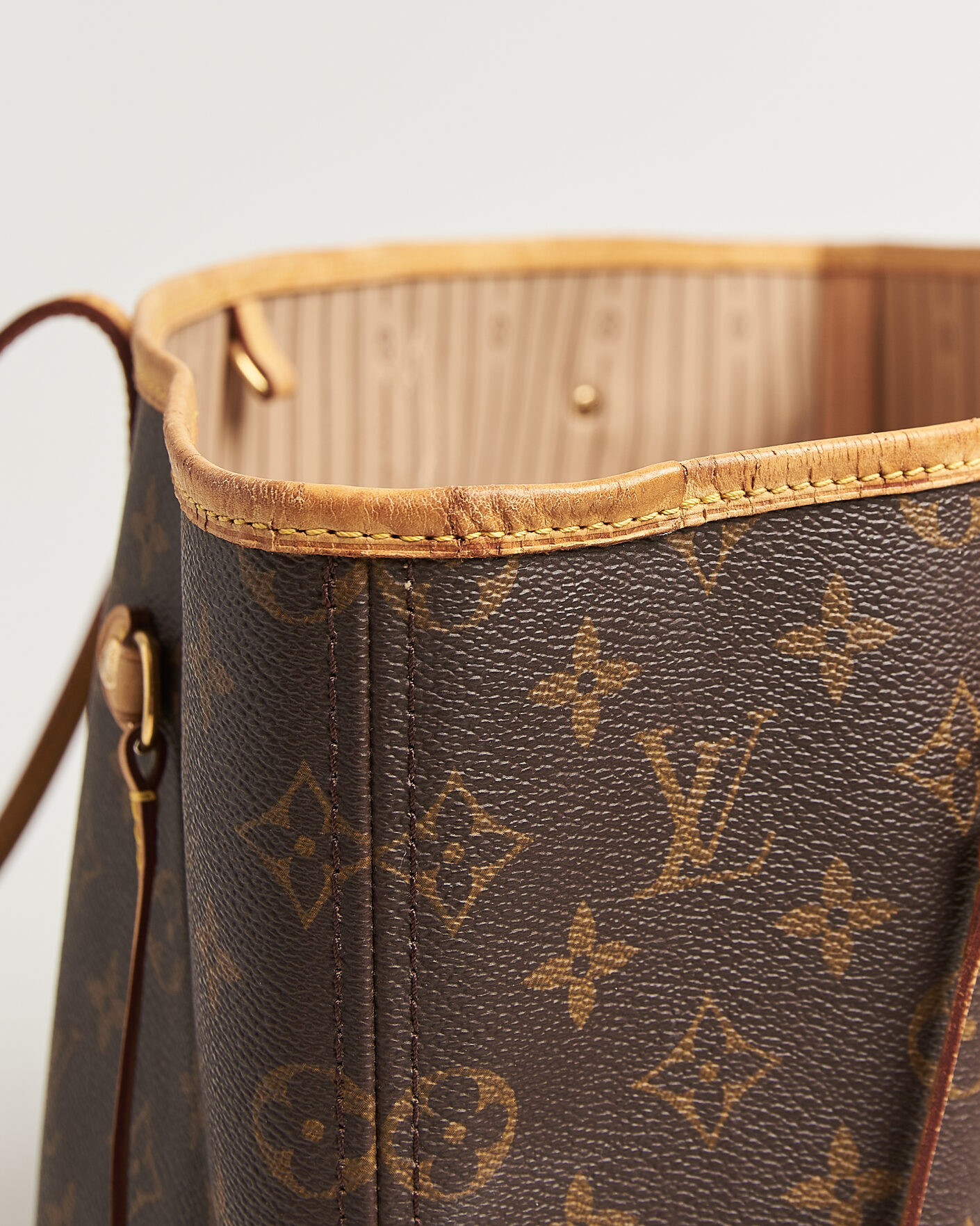 Homme | Pre-Owned & Vintage Bags | Louis Vuitton Pre-Owned | Neverfull GM Monogram