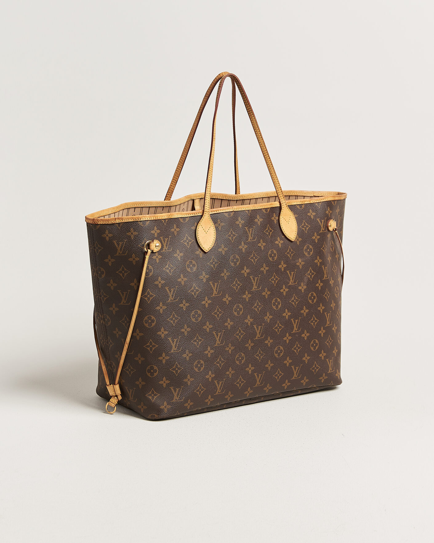 Heren | Pre-Owned & Vintage Bags | Louis Vuitton Pre-Owned | Neverfull GM Monogram