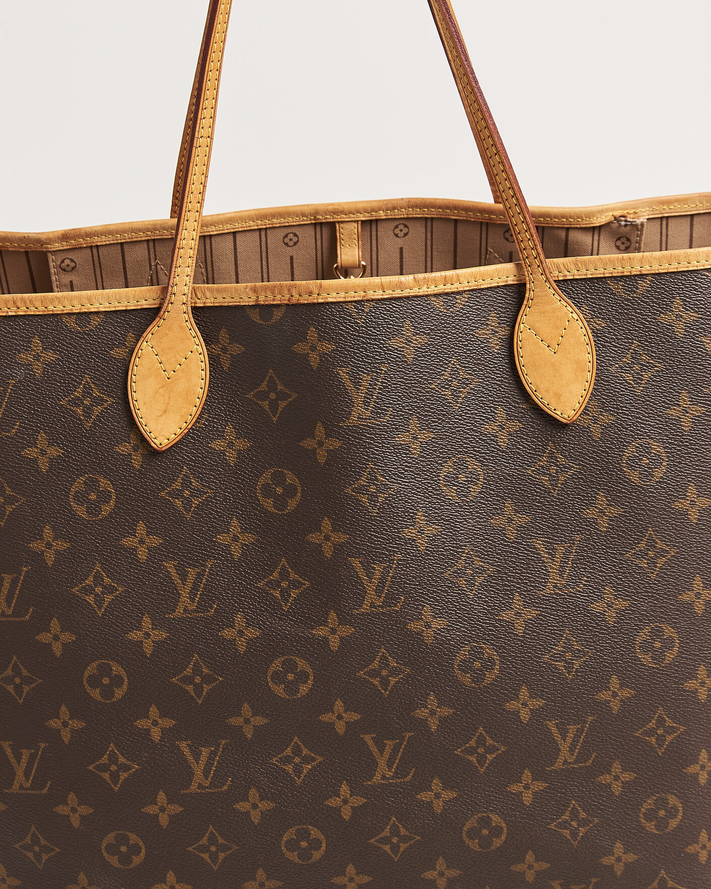 Homme | Pre-Owned & Vintage Bags | Louis Vuitton Pre-Owned | Neverfull GM Monogram