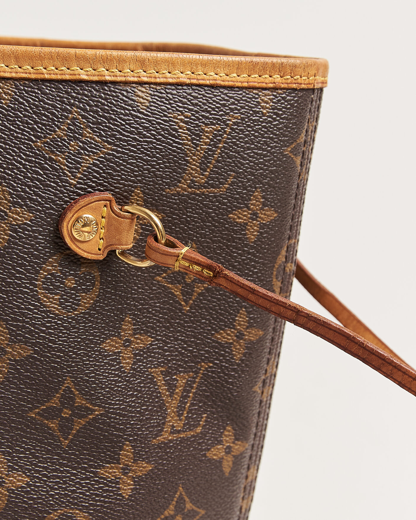 Heren | Pre-Owned & Vintage Bags | Louis Vuitton Pre-Owned | Neverfull MM Monogram