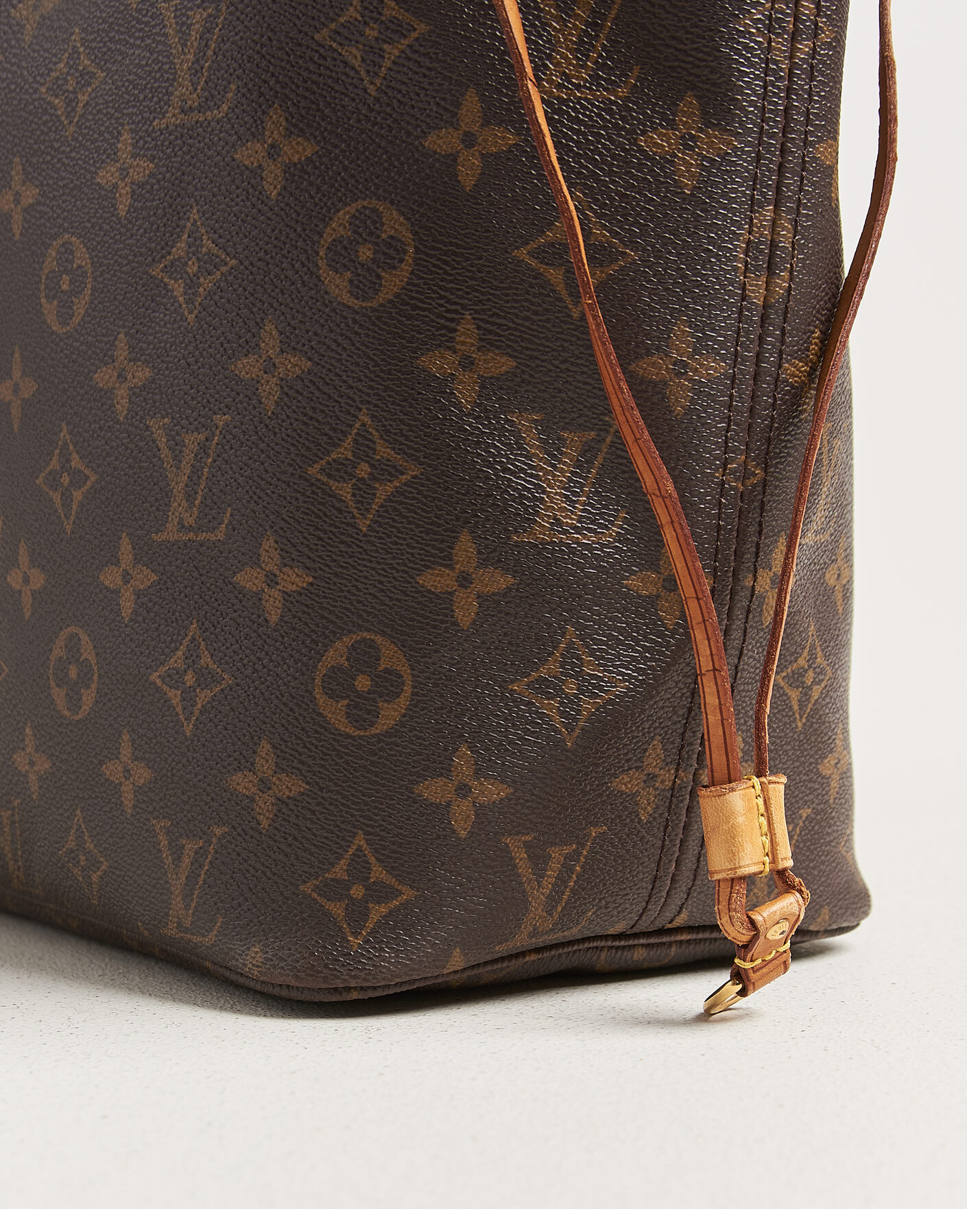 Heren | Pre-Owned & Vintage Bags | Louis Vuitton Pre-Owned | Neverfull MM Monogram