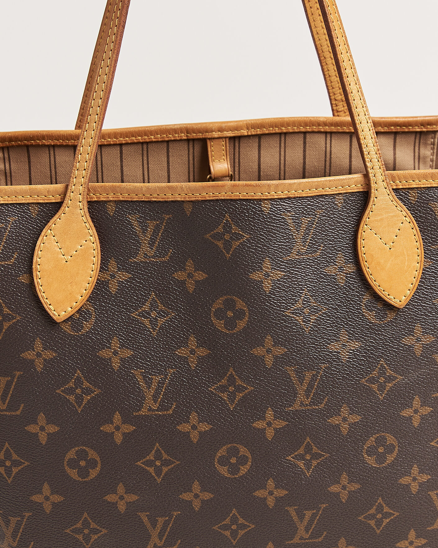 Heren | Pre-Owned & Vintage Bags | Louis Vuitton Pre-Owned | Neverfull MM Monogram