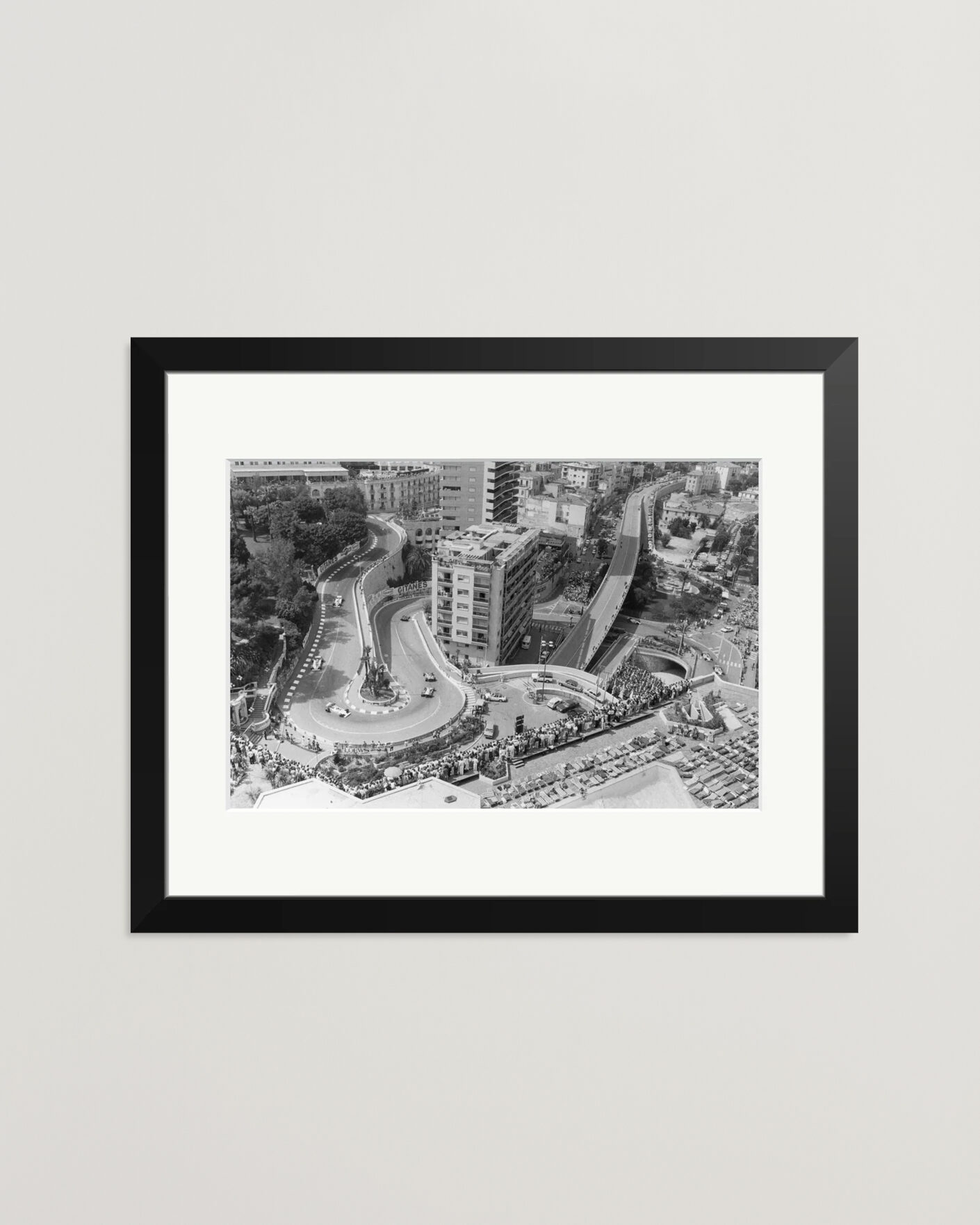 Heren | Posters | Sonic Editions | Framed Monaco, '79