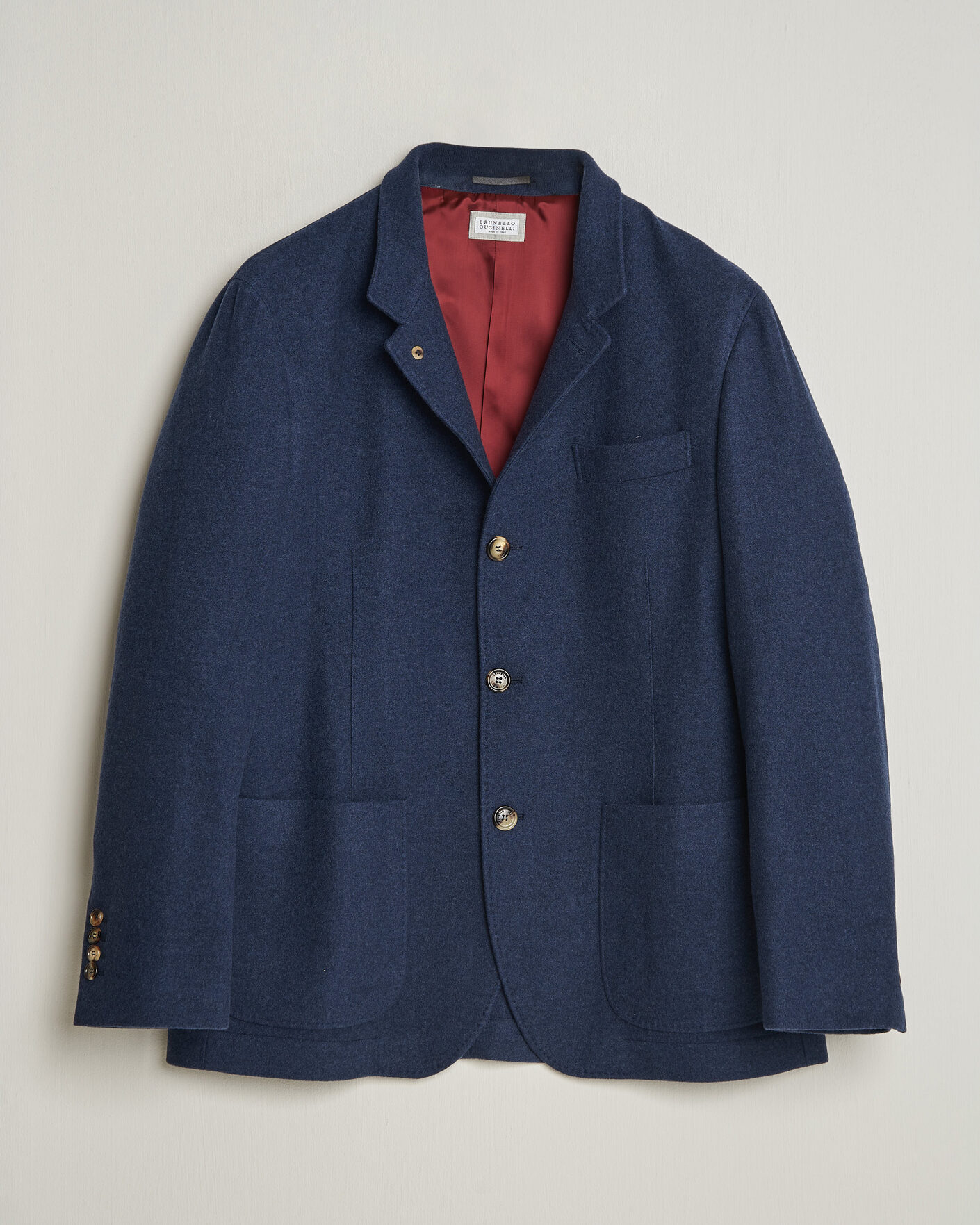 Heren | Jassen | Brunello Cucinelli | Cashmere City Jacket Navy