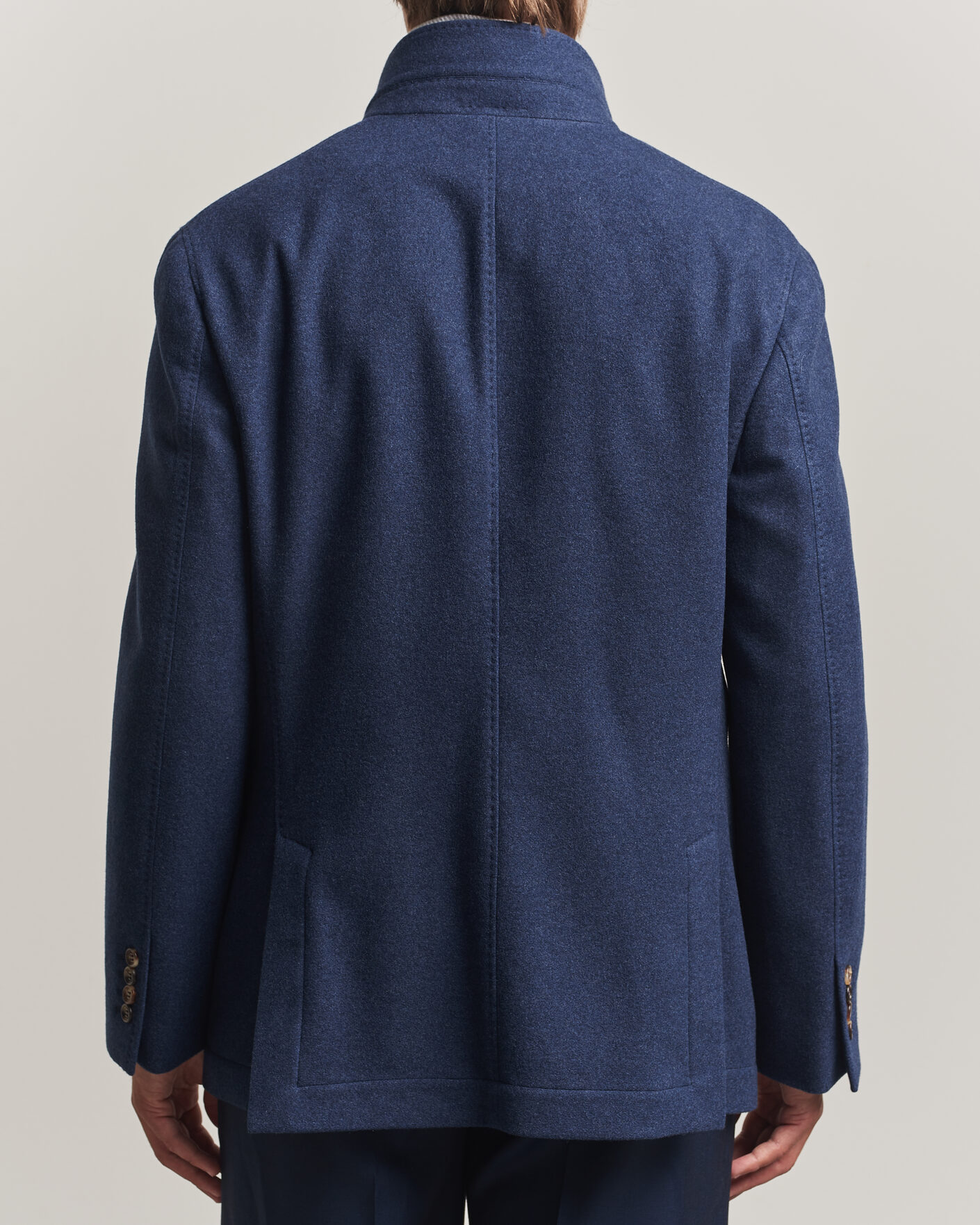 Heren | Jassen | Brunello Cucinelli | Cashmere City Jacket Navy