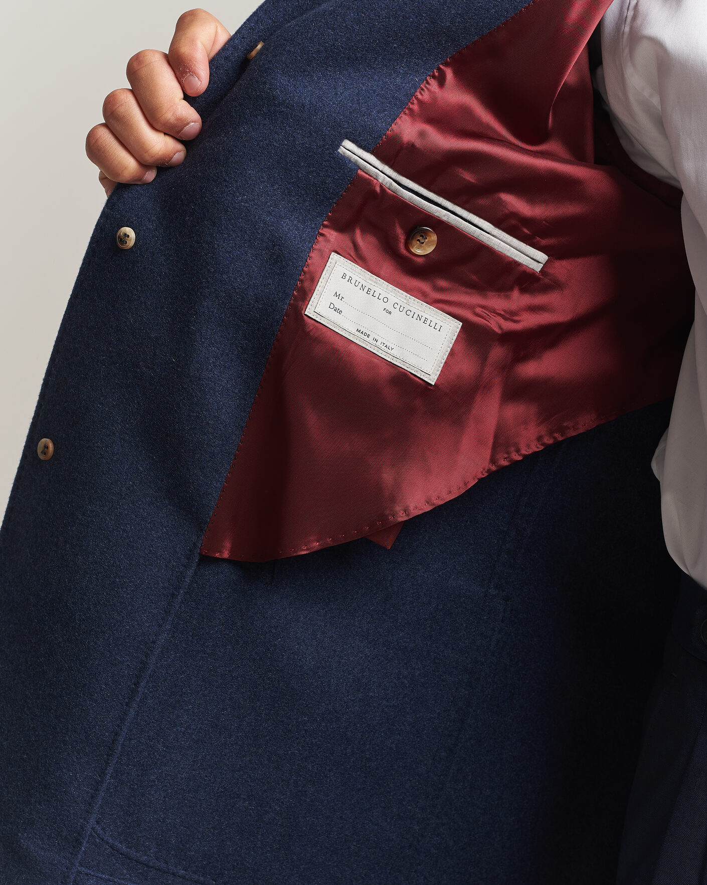Heren | Jassen | Brunello Cucinelli | Cashmere City Jacket Navy