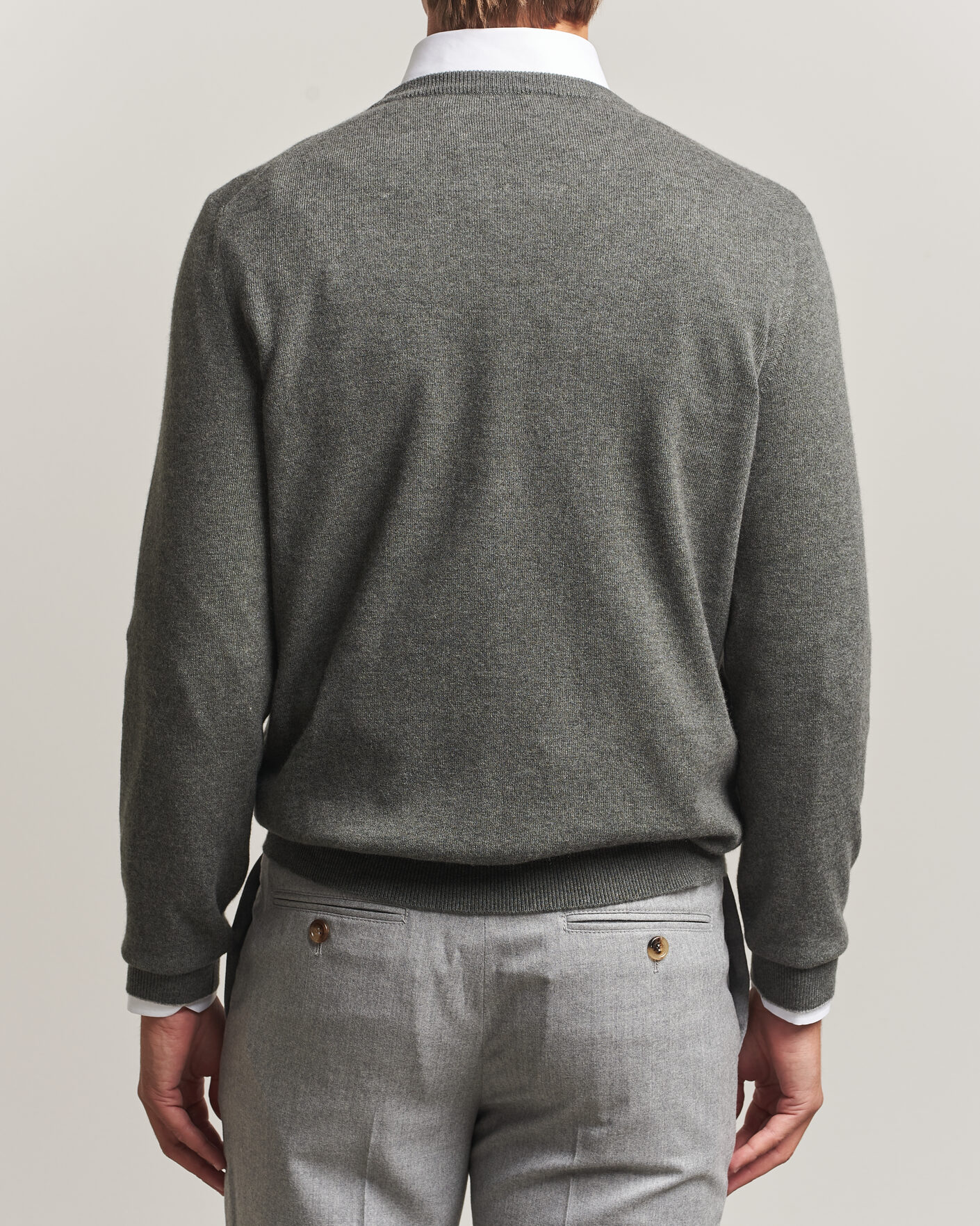 Homme | Pulls Et Tricots | Brunello Cucinelli | 2 Ply Cashmere Pullover Forest Green