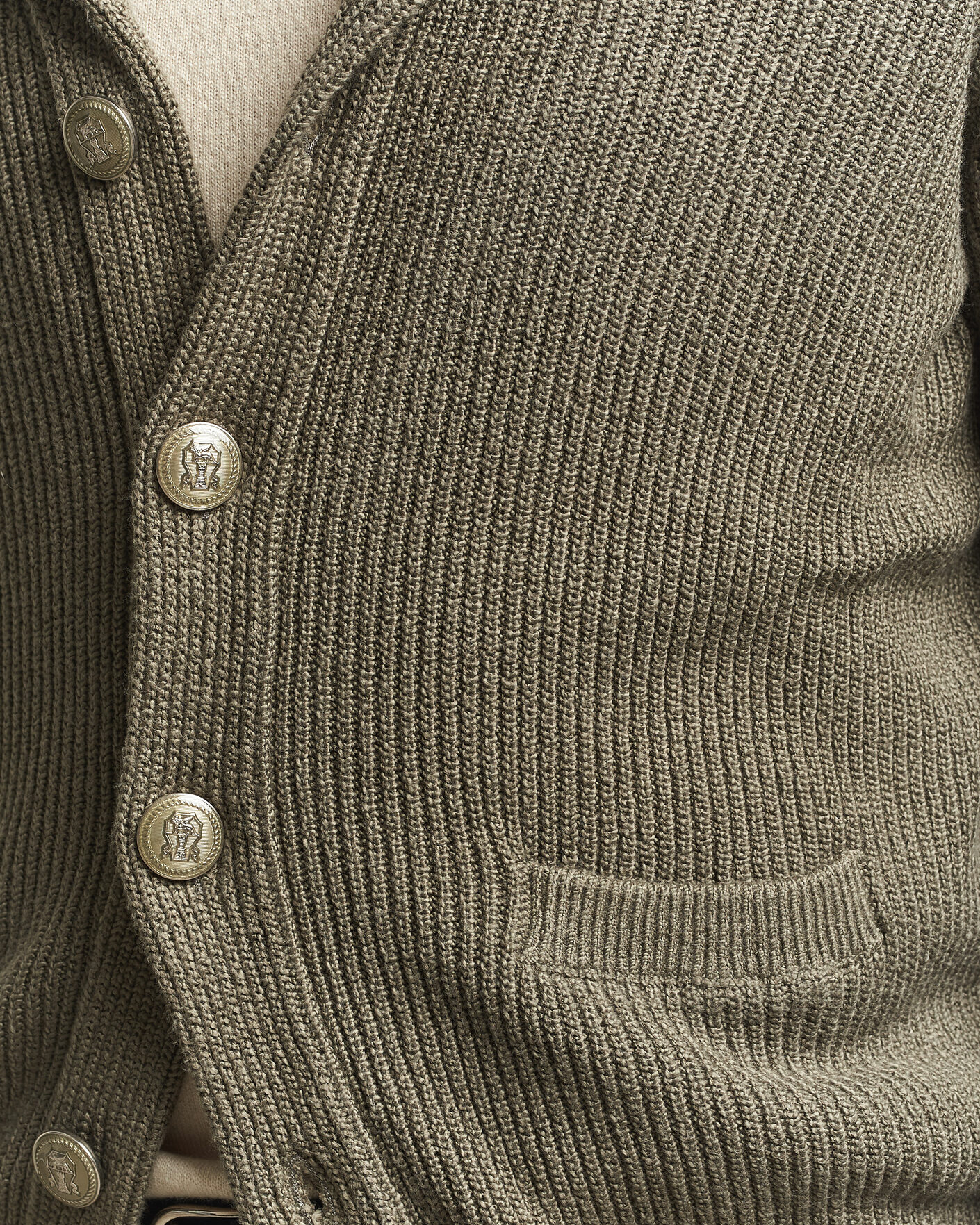 Homme | Pulls Et Tricots | Brunello Cucinelli | Shawl Collar Cardigan Forest Green