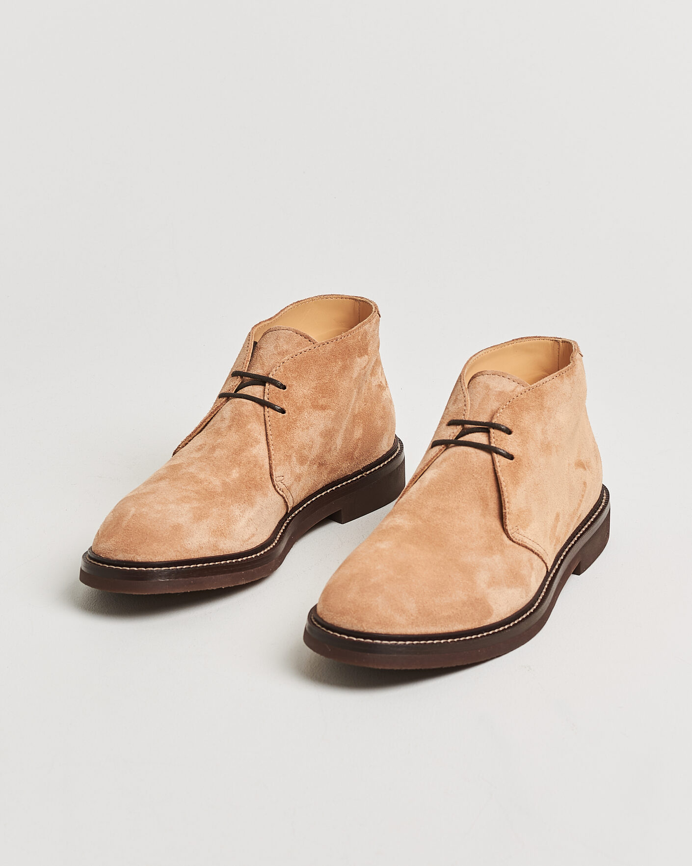 Homme | Bottes | Brunello Cucinelli | Chukka Boots Brown