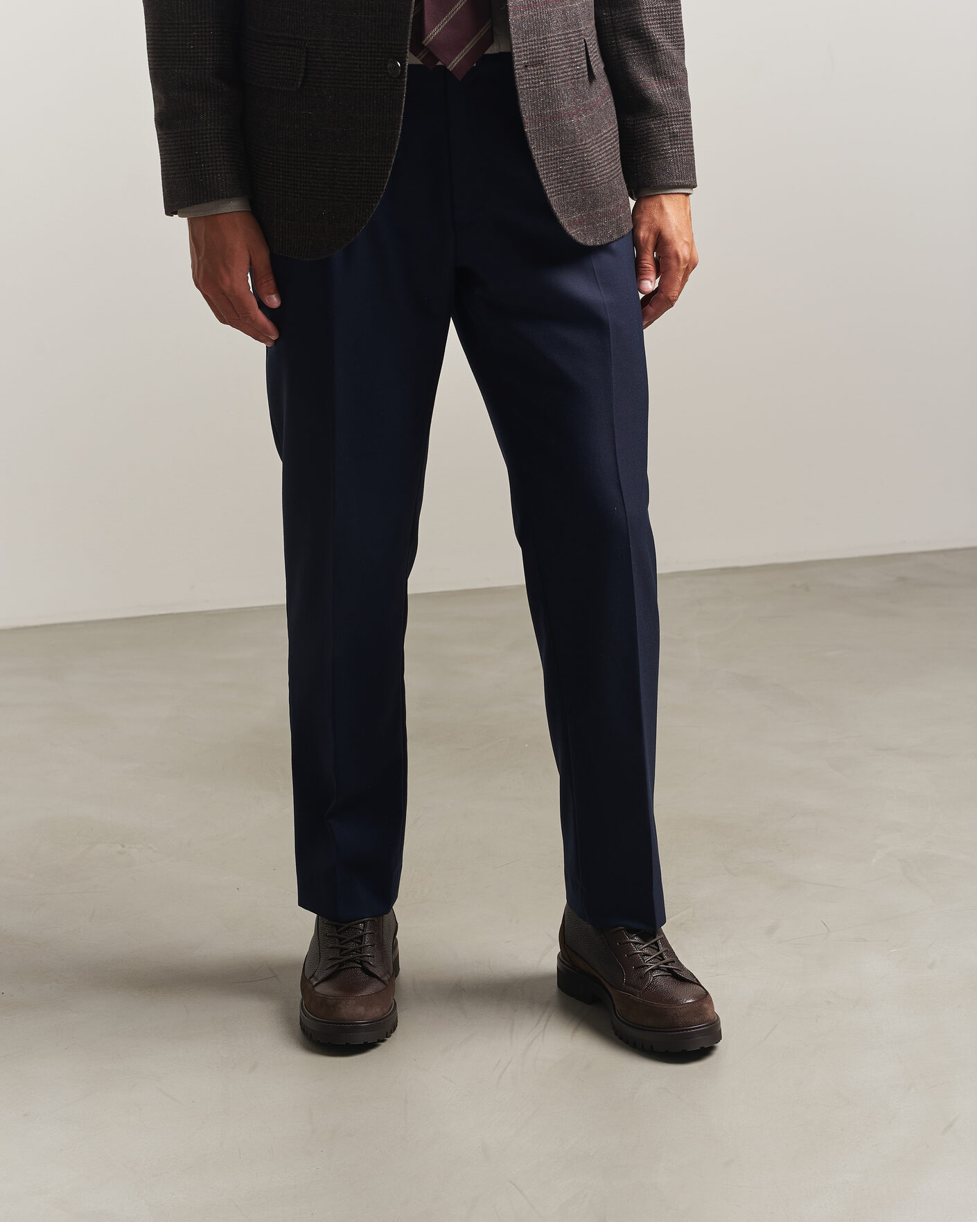 Homme | Bottes | Brunello Cucinelli | Lace Up Boots Dark Brown