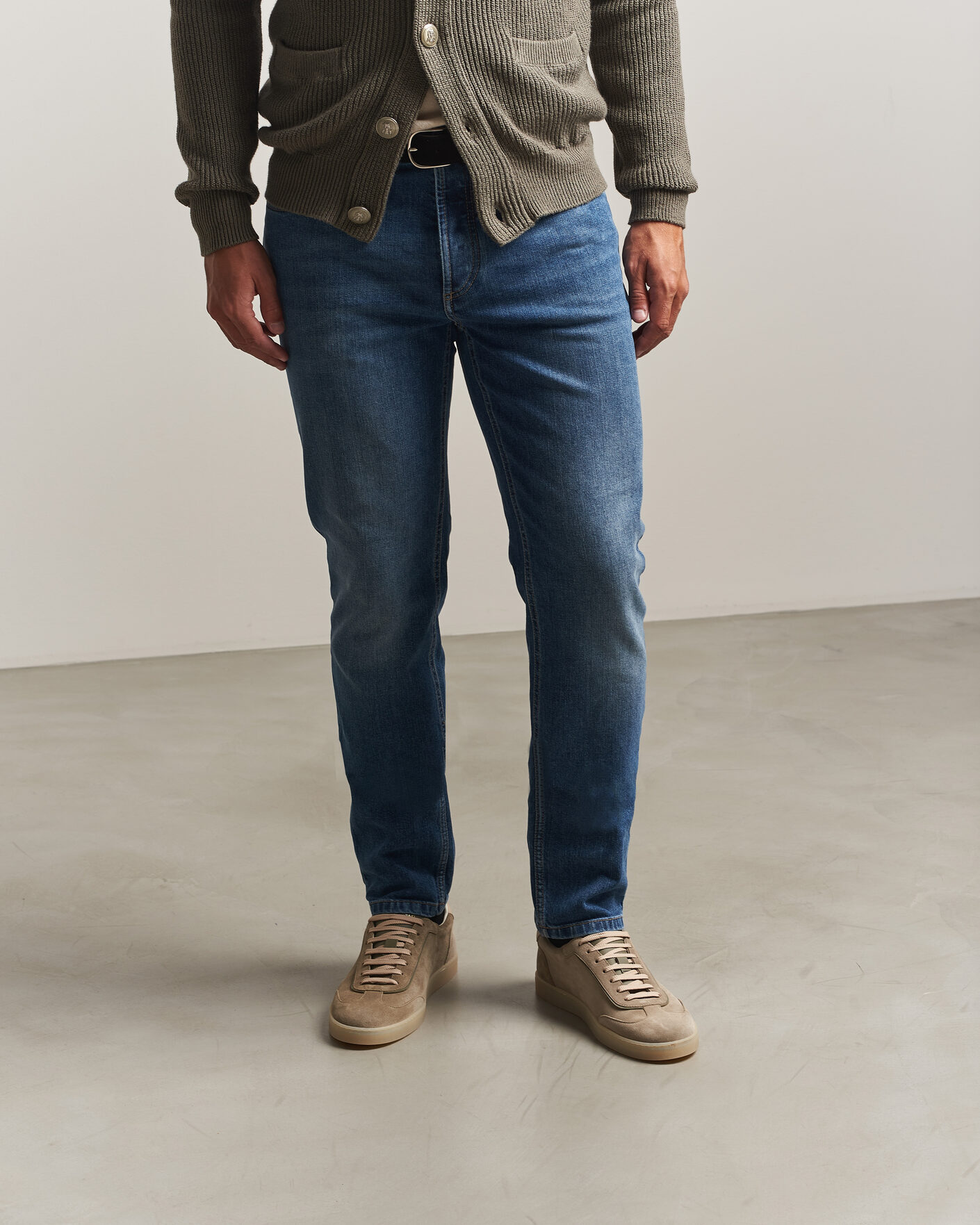 Homme | Baskets | Brunello Cucinelli | Classic Sneakers Taupe