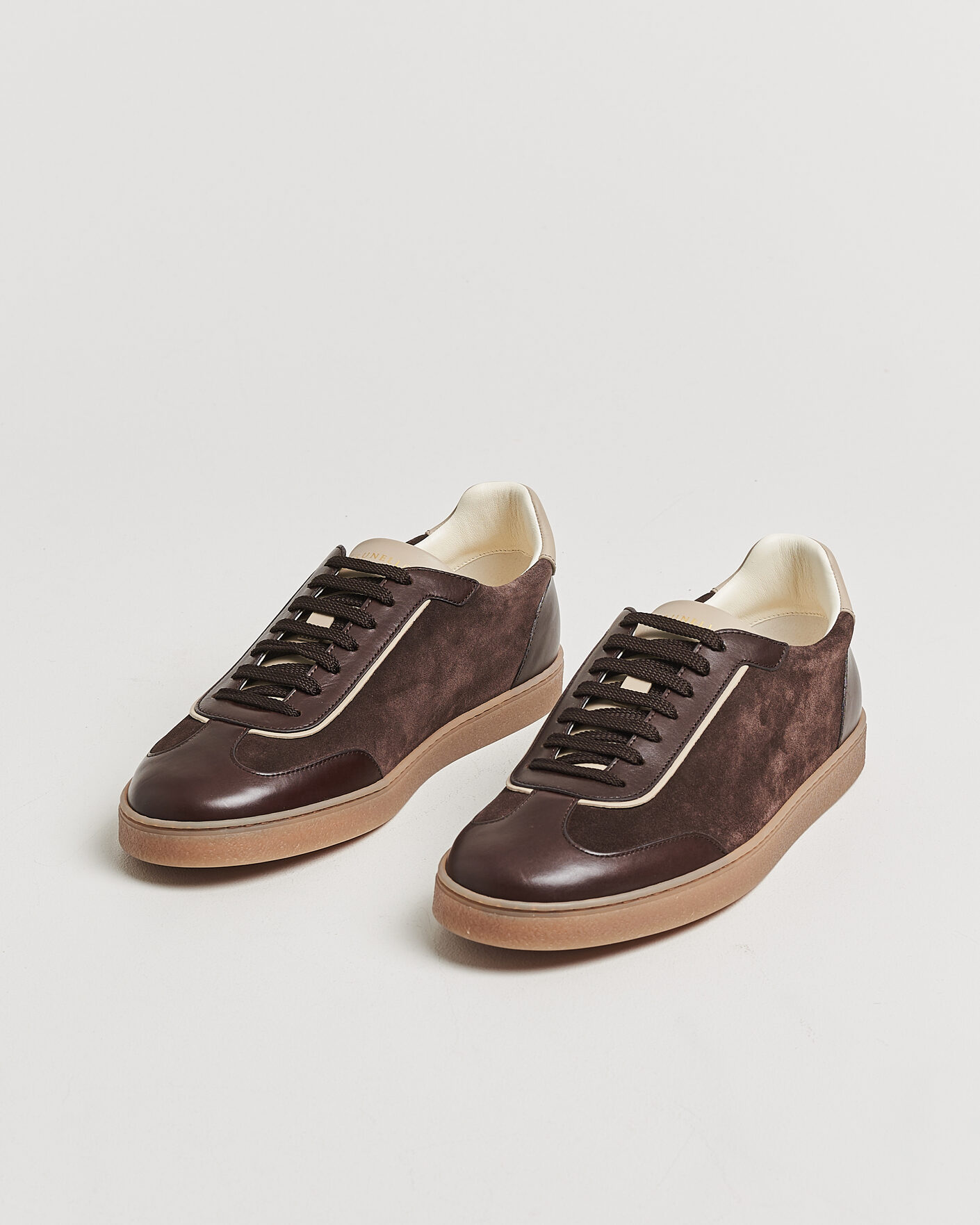 Homme | Baskets | Brunello Cucinelli | Classic Sneakers Dark Brown
