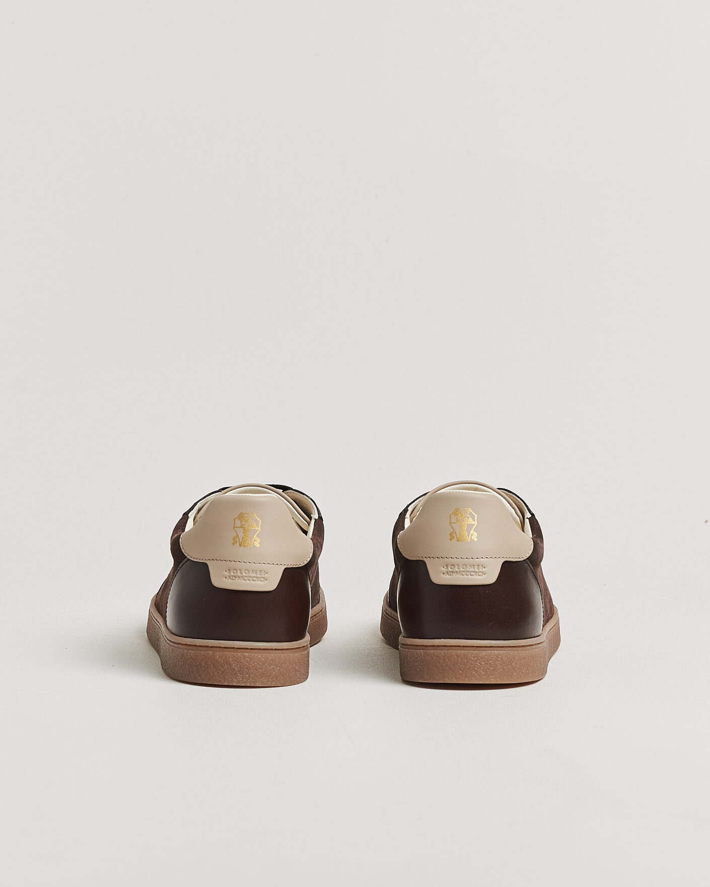 Homme | Baskets | Brunello Cucinelli | Classic Sneakers Dark Brown