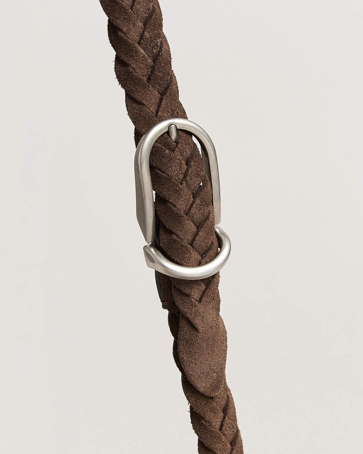 Homme | Ceintures | Brunello Cucinelli | Suede Belt Dark Brown