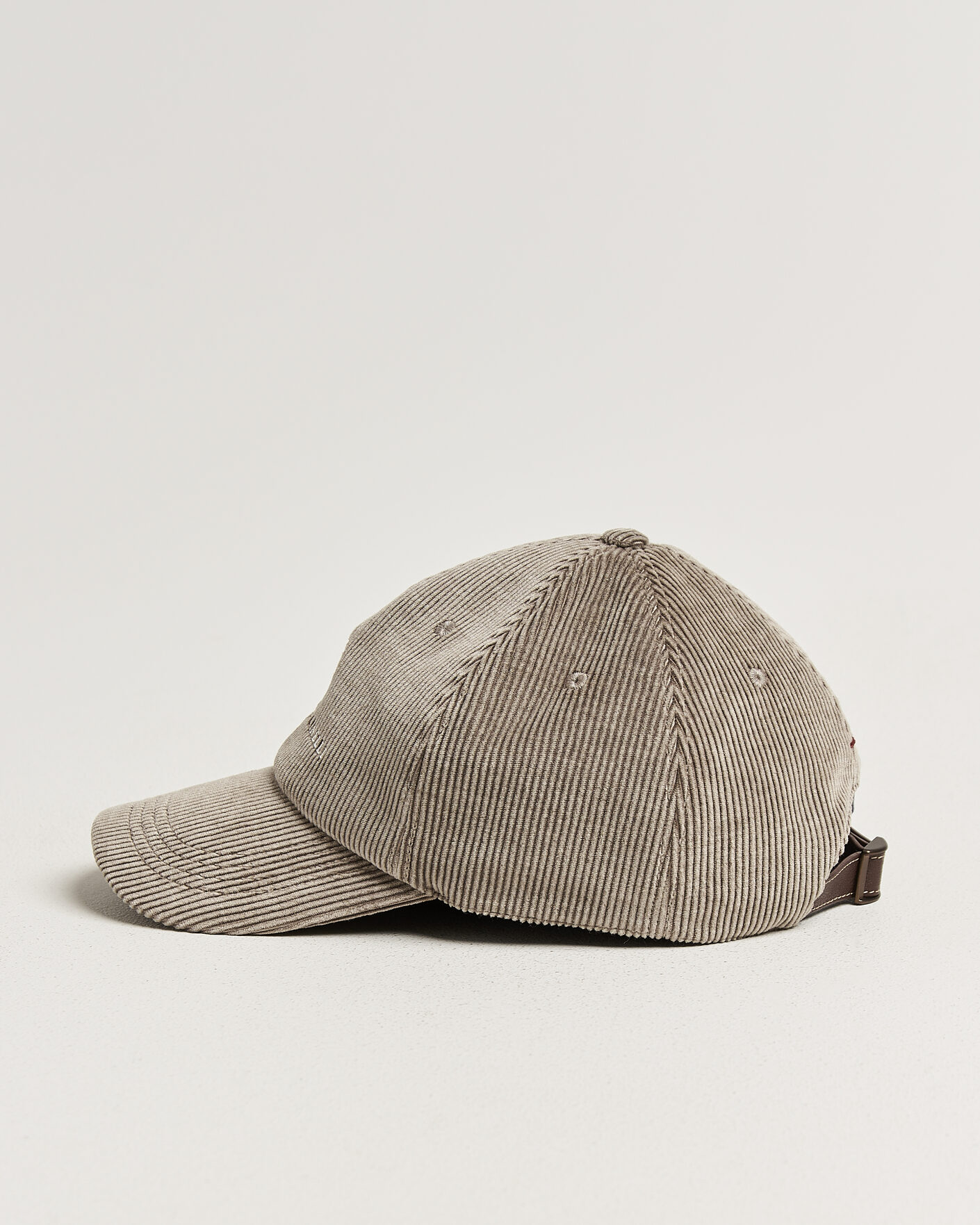 Homme | Bobs Et Casquettes | Brunello Cucinelli | Corduroy Baseball Cap Taupe