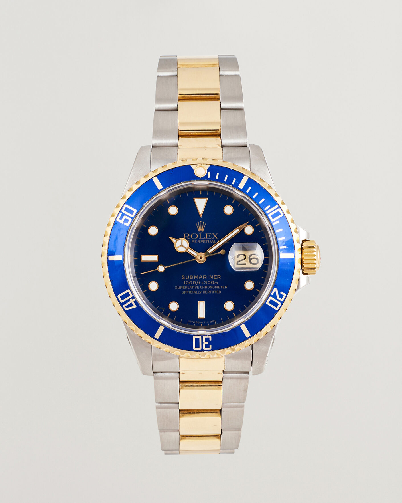 Heren | Pre-Owned & Vintage Watches | Rolex Pre-Owned | Submariner G/S