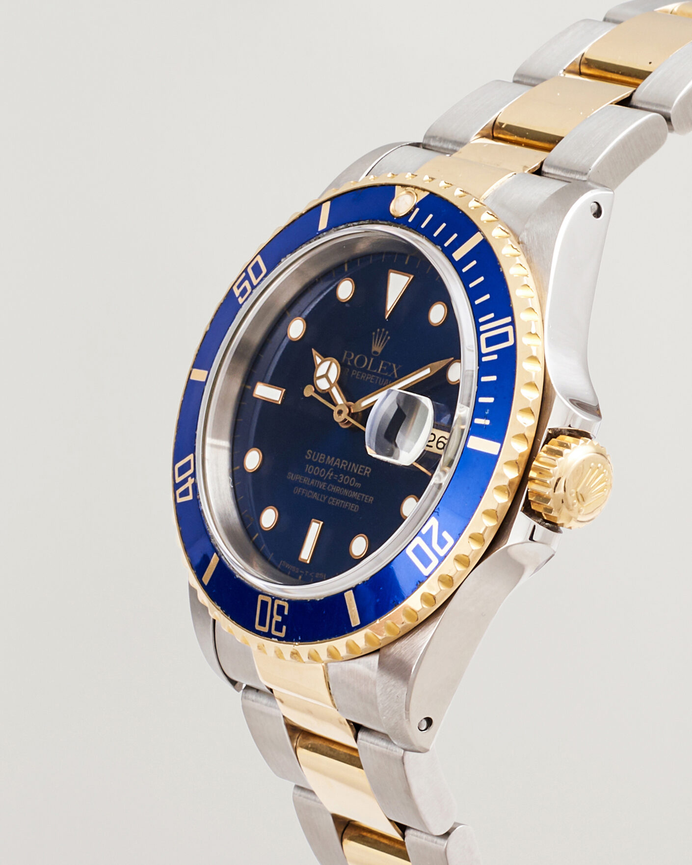 Heren | Pre-Owned & Vintage Watches | Rolex Pre-Owned | Submariner G/S