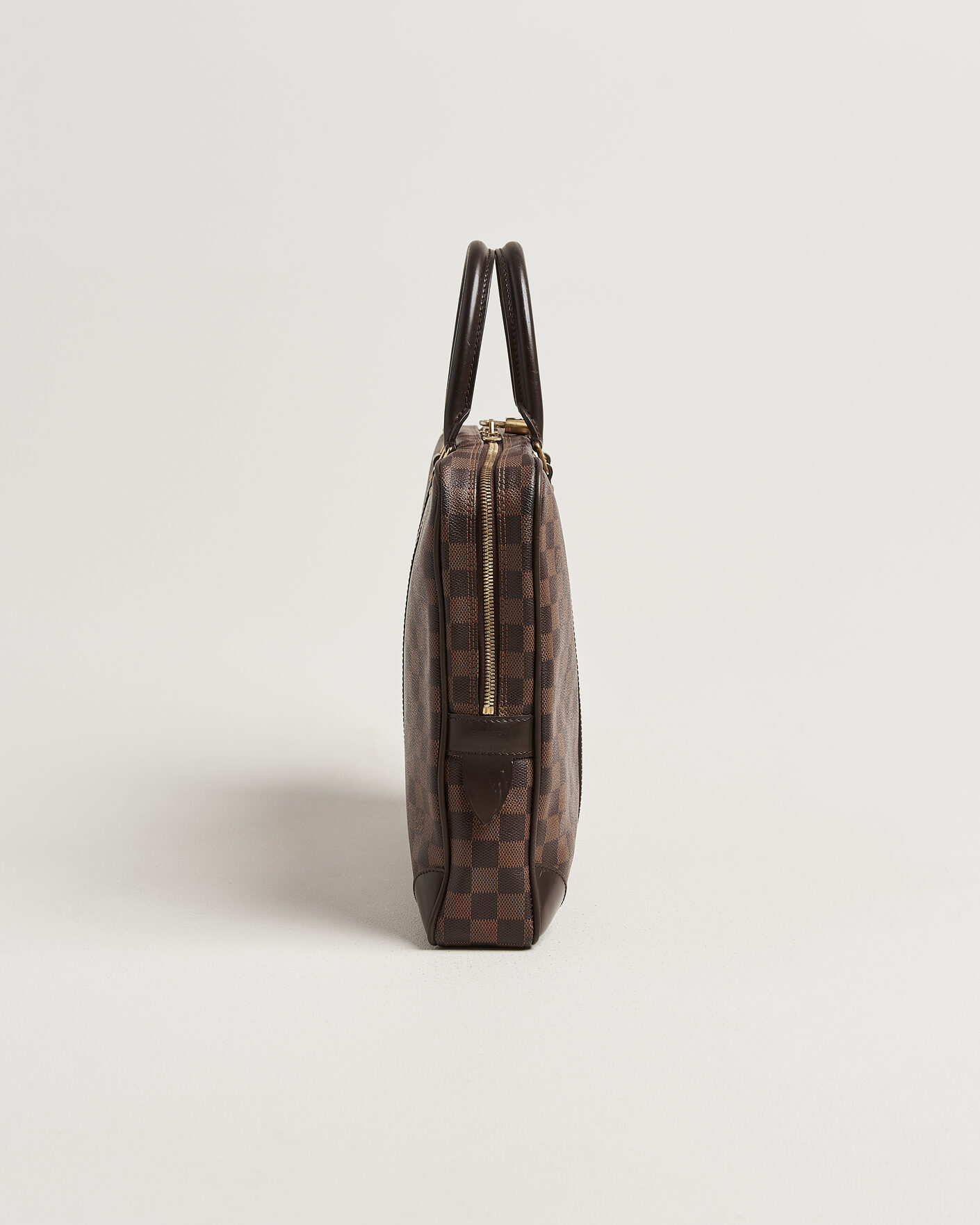 Heren | Pre-Owned & Vintage Bags | Louis Vuitton Pre-Owned | Porte Documents Voyage Damier Ebene