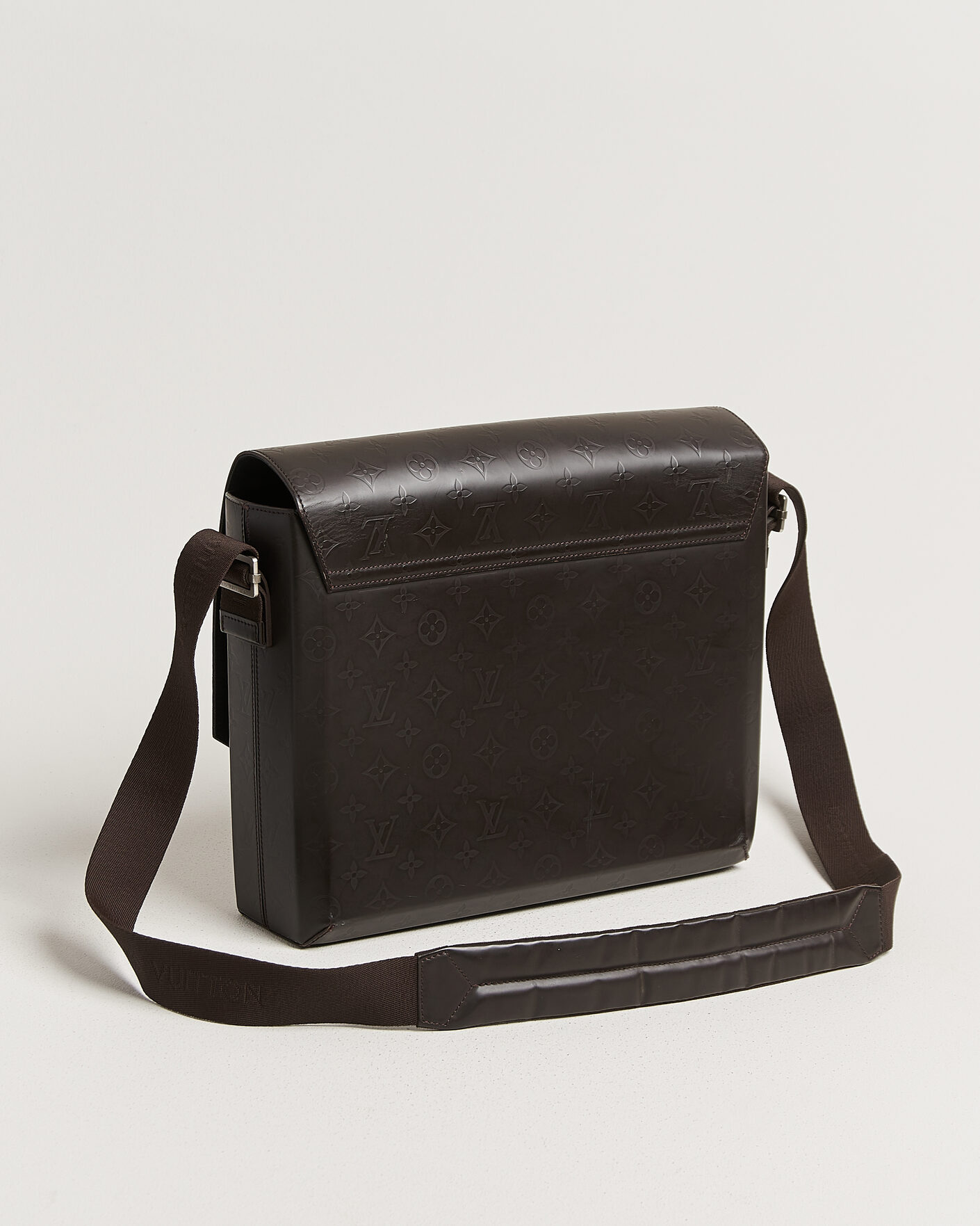 Heren | Pre-Owned & Vintage Bags | Louis Vuitton Pre-Owned | Messenger Bag Monogram Glace Bobby Brown