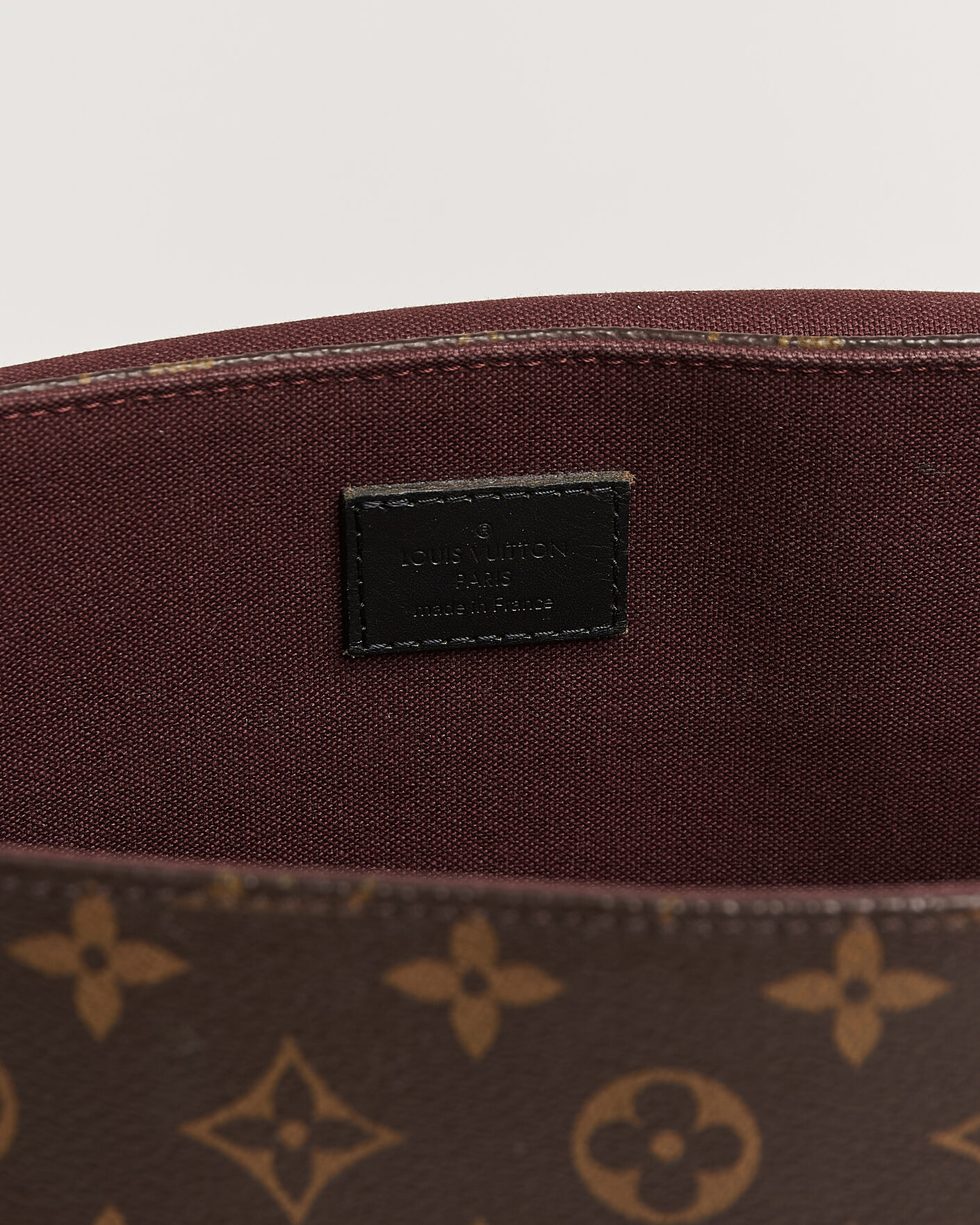 Heren | Pre-Owned & Vintage Bags | Louis Vuitton Pre-Owned | Abbesses Messenger Bag Monogram Macassar