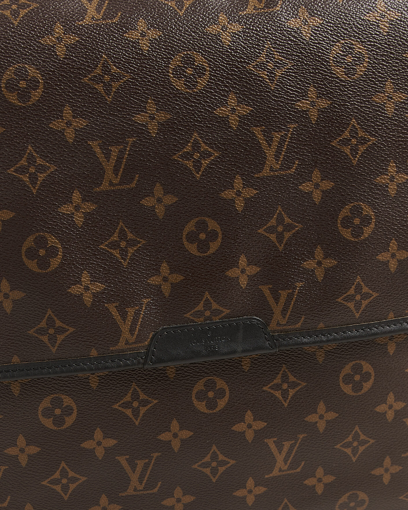 Heren | Pre-Owned & Vintage Bags | Louis Vuitton Pre-Owned | Abbesses Messenger Bag Monogram Macassar