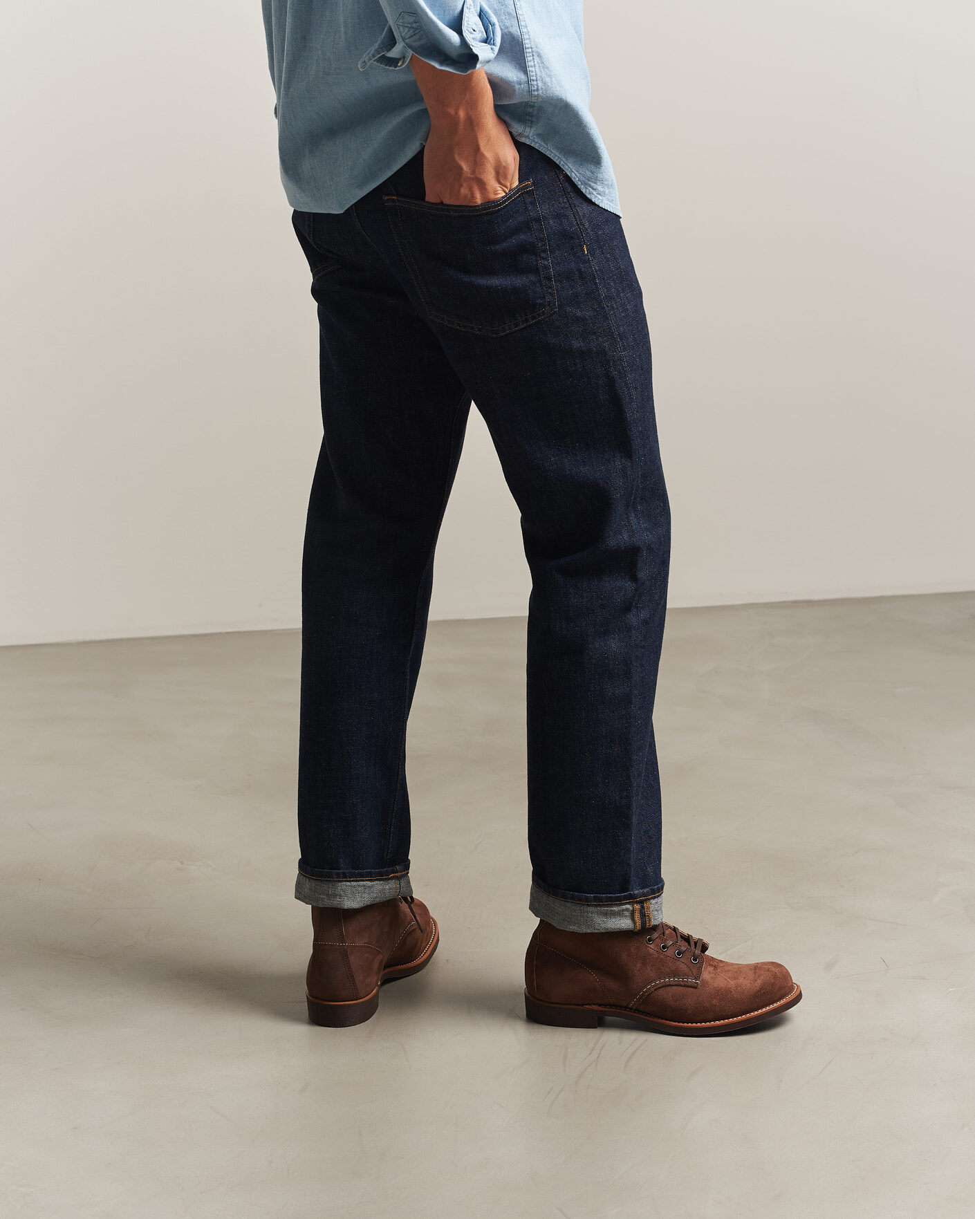 Homme | Bottes | Red Wing Shoes | Blacksmith Boot Chocolate Muleskinner