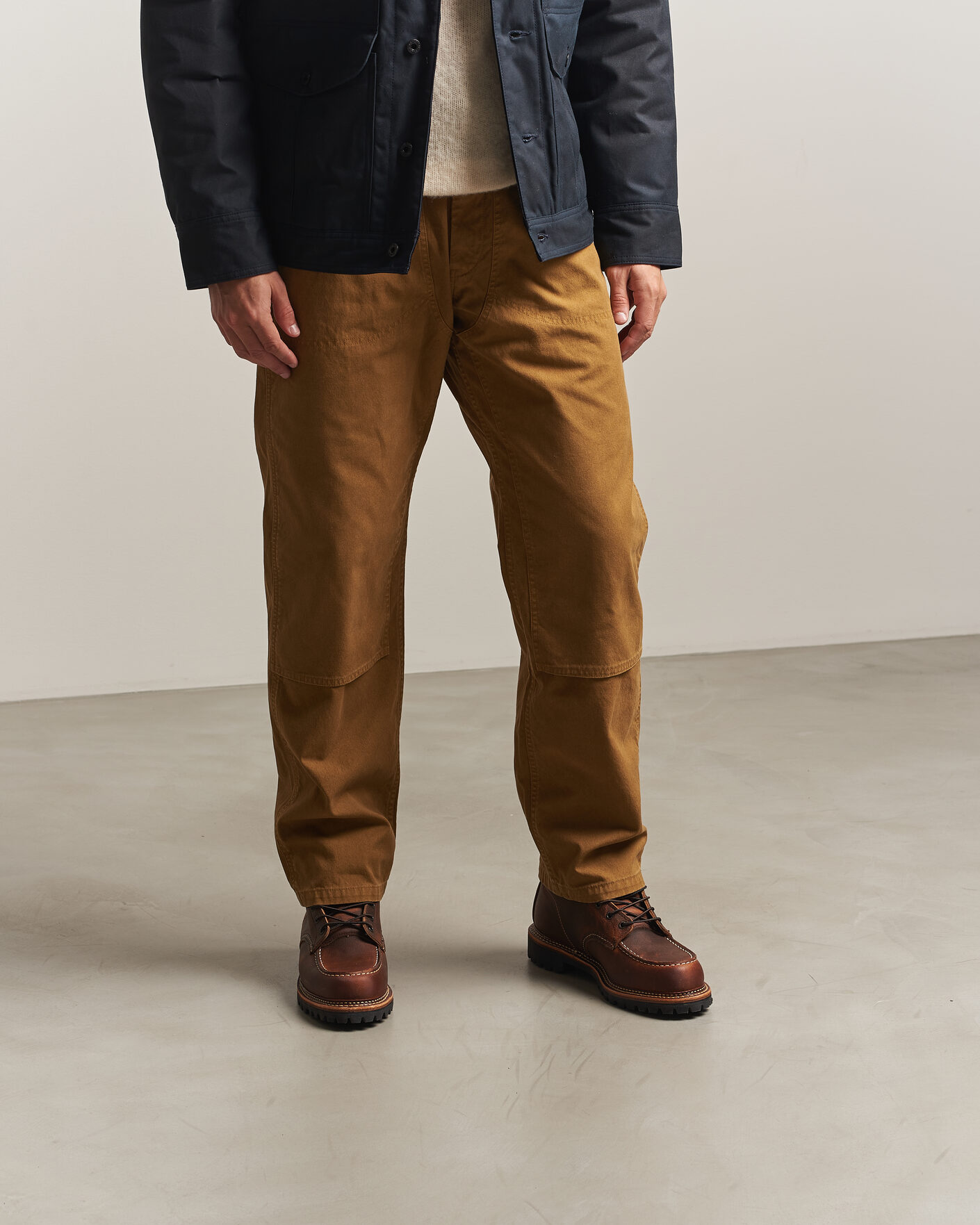 Heren | Laarzen | Red Wing Shoes | Norway Moc Toe Boot Copper Rough/Though Leather