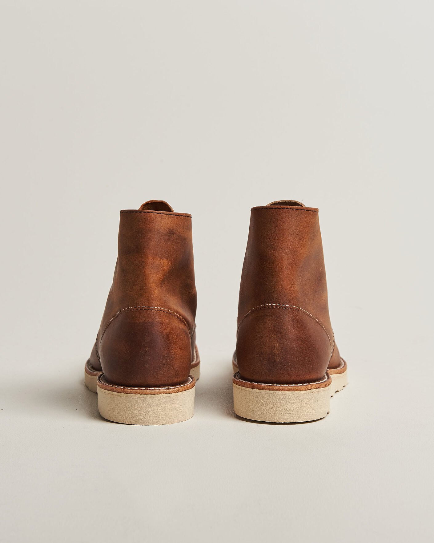 Homme | Bottes | Red Wing Shoes | Round Toe Boot Copper Rough/Though Leather