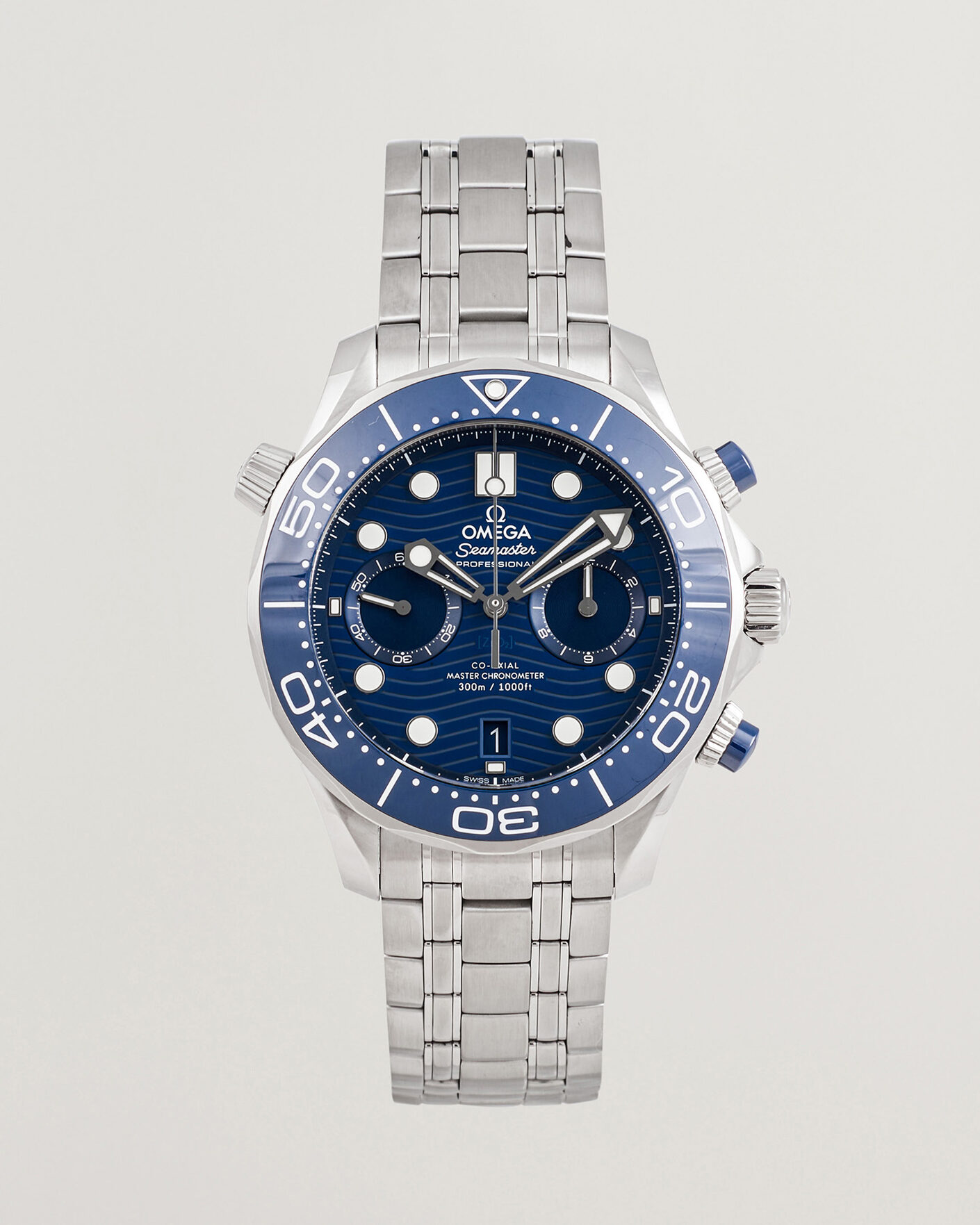 Homme | Pre-Owned & Vintage Watches | Omega Pre-Owned | Seamaster 300M Chrono