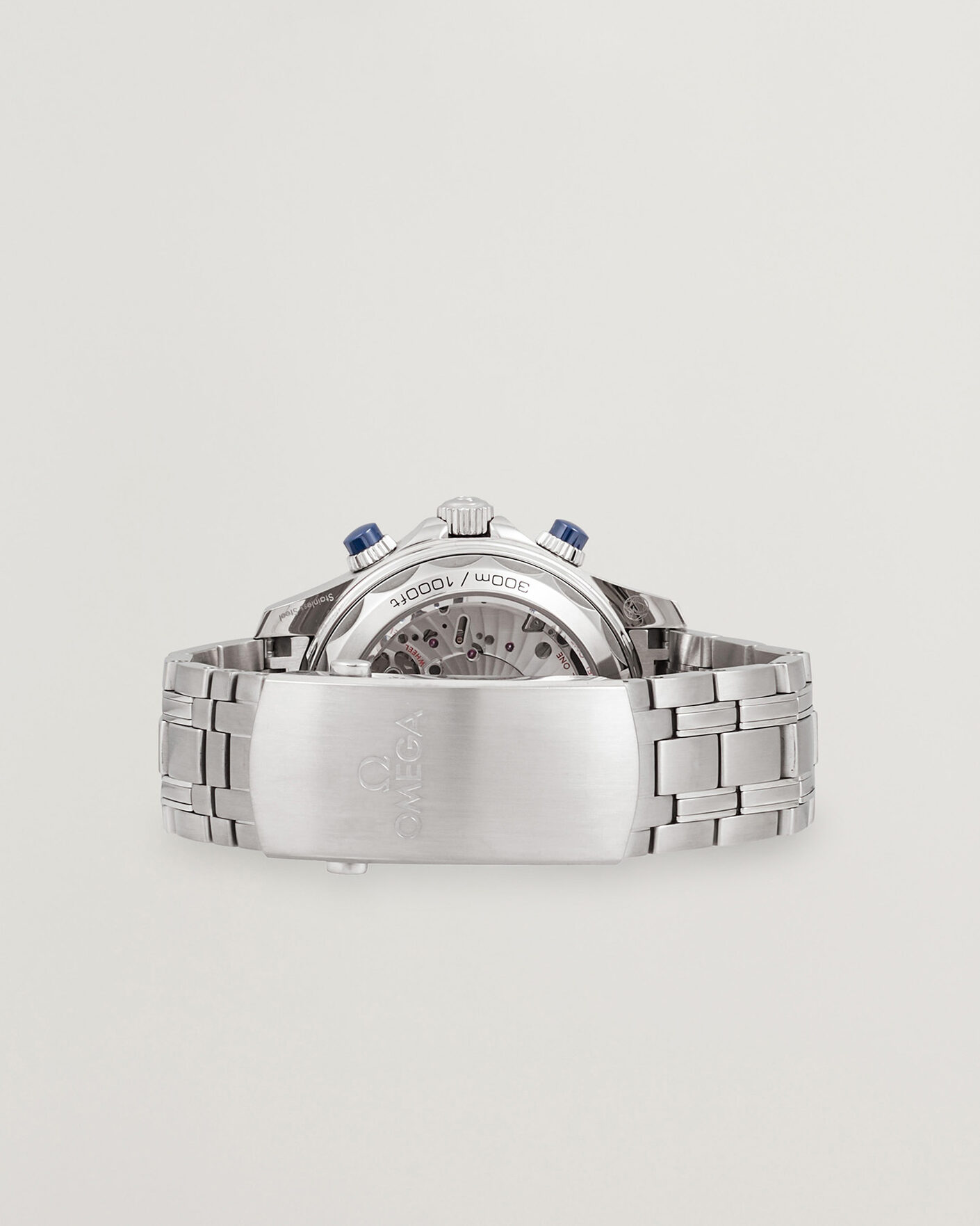 Homme | Pre-Owned & Vintage Watches | Omega Pre-Owned | Seamaster 300M Chrono