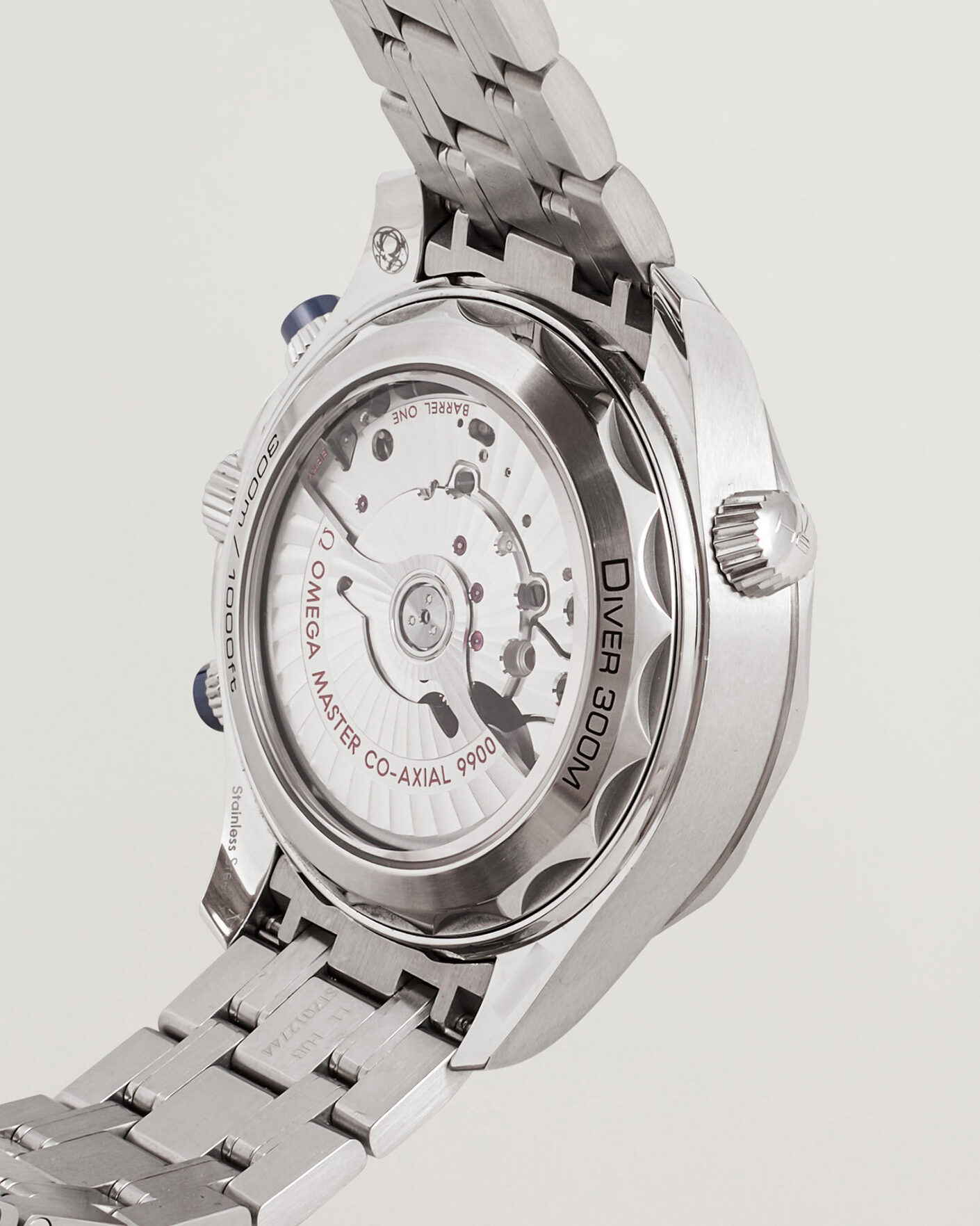 Homme | Pre-Owned & Vintage Watches | Omega Pre-Owned | Seamaster 300M Chrono