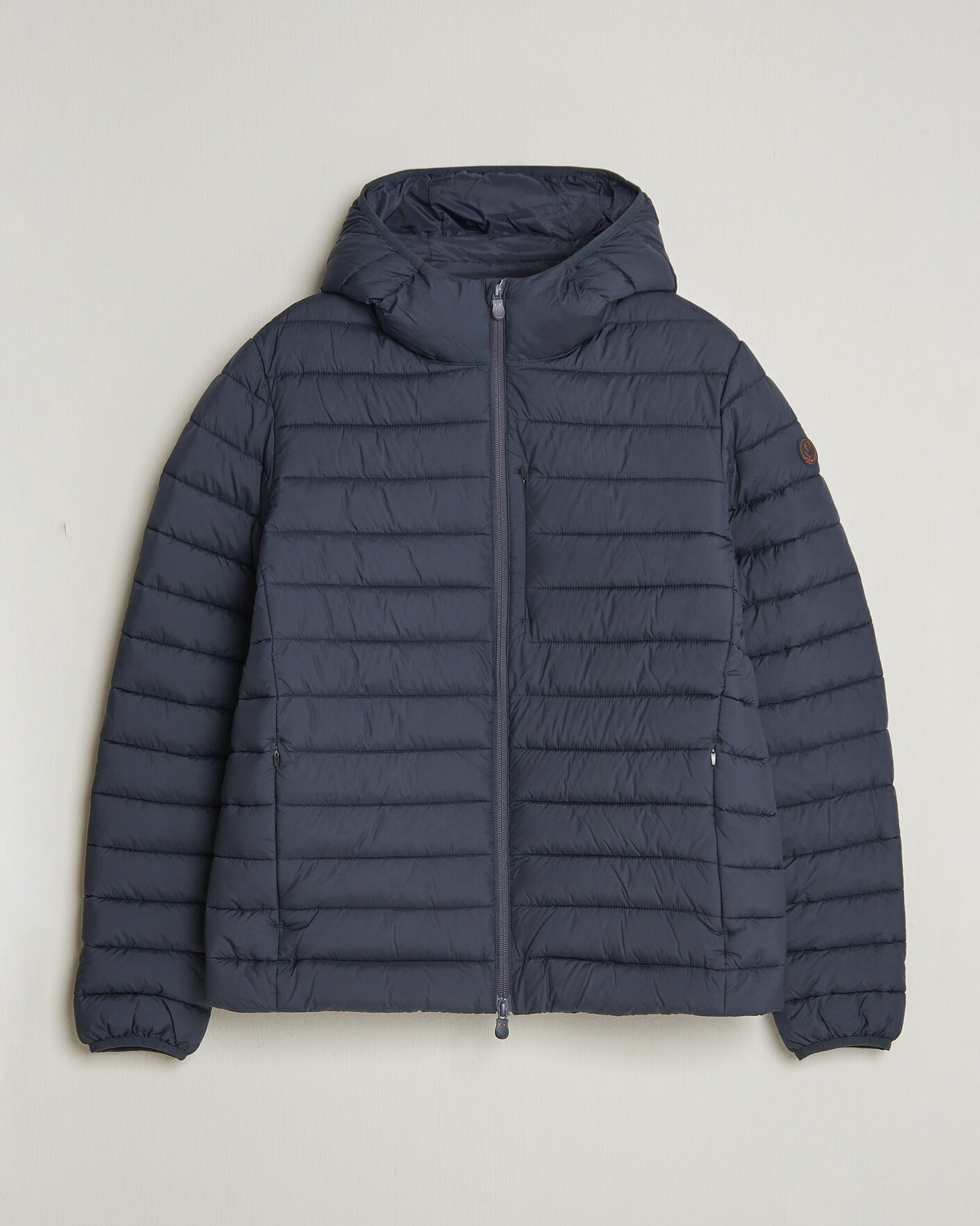 Homme | Manteaux Et Vestes | Save The Duck | Juncus Matt Lightweight Hood Jacket Blue Black