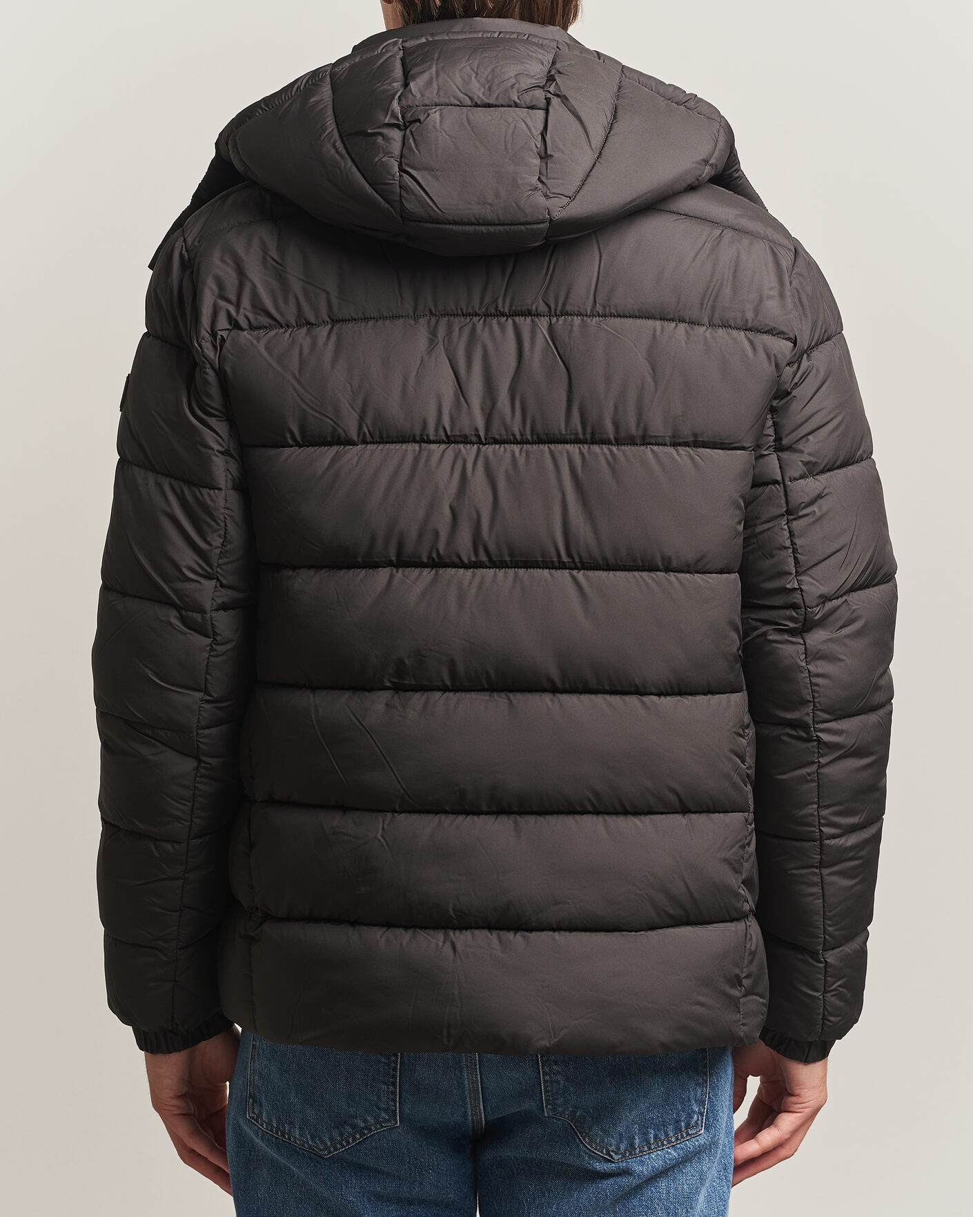 Homme | Manteaux Et Vestes | Save The Duck | Boris Matt Padded Puffer Brown Black