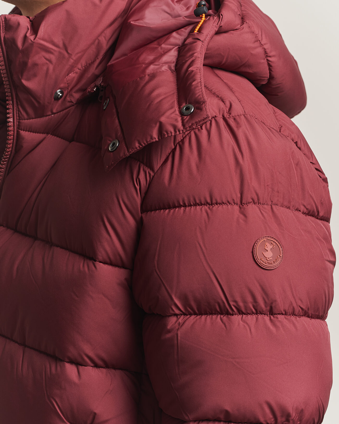 Homme | Manteaux Et Vestes | Save The Duck | Boris Matt Padded Puffer Wine Red