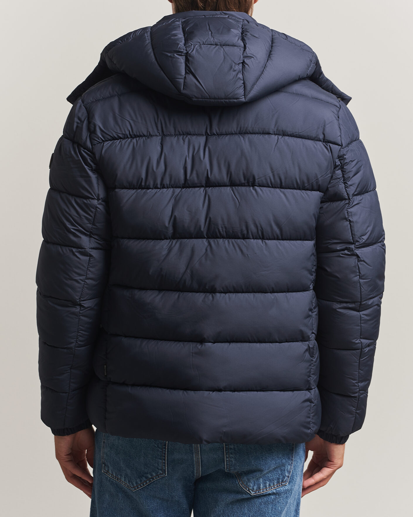 Homme | Manteaux Et Vestes | Save The Duck | Boris Matt Padded Puffer Blue Black