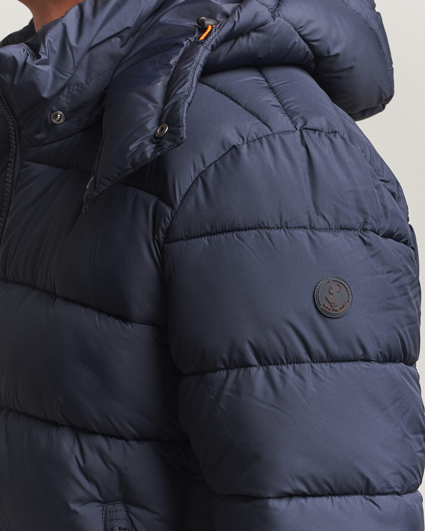 Homme | Manteaux Et Vestes | Save The Duck | Boris Matt Padded Puffer Blue Black