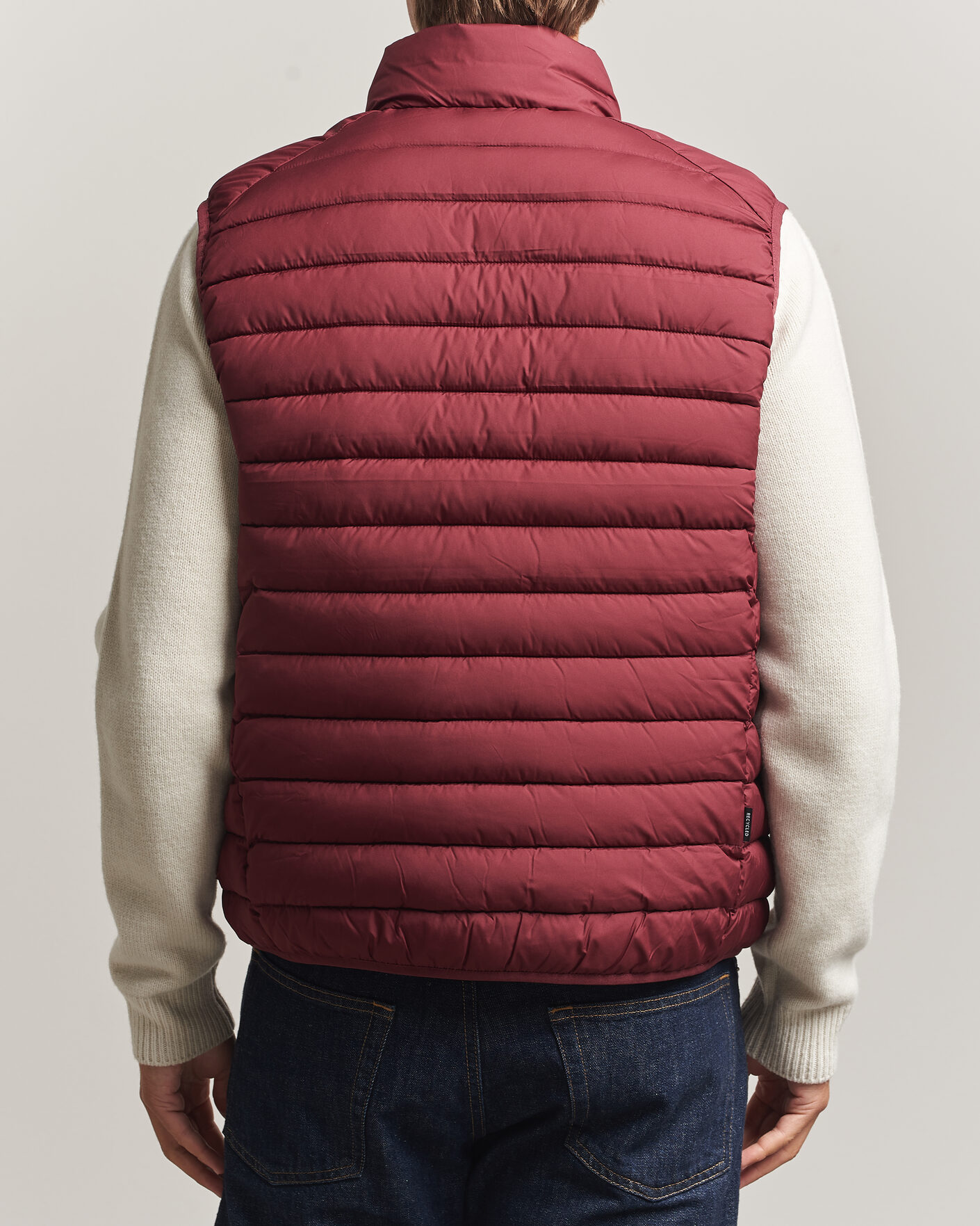 Homme | Gilets | Save The Duck | Rhus Matt Lightweight Vest Wine Red