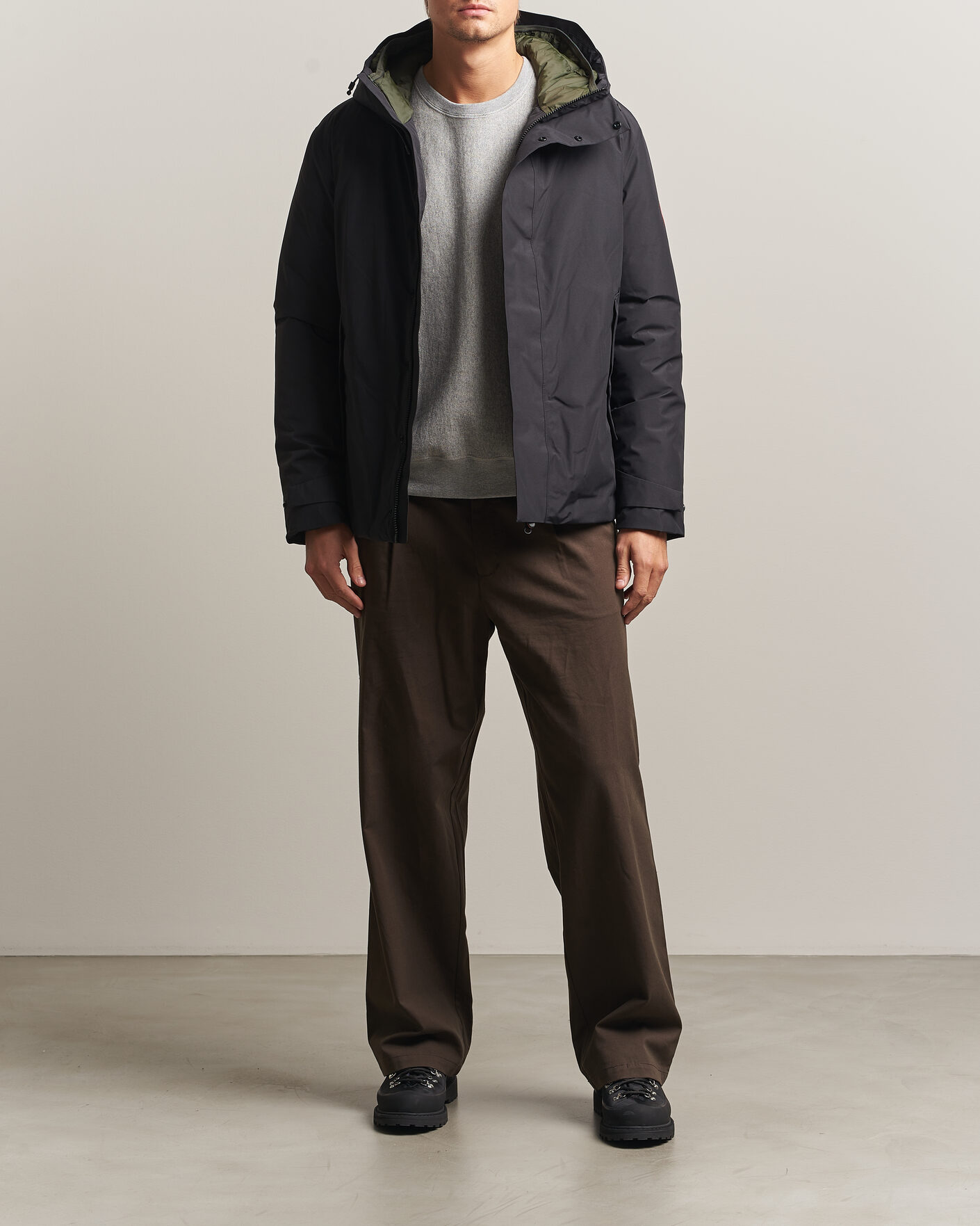 Homme | Manteaux Et Vestes | Save The Duck | Arctic Gasparo Hooded Down Jacket Black