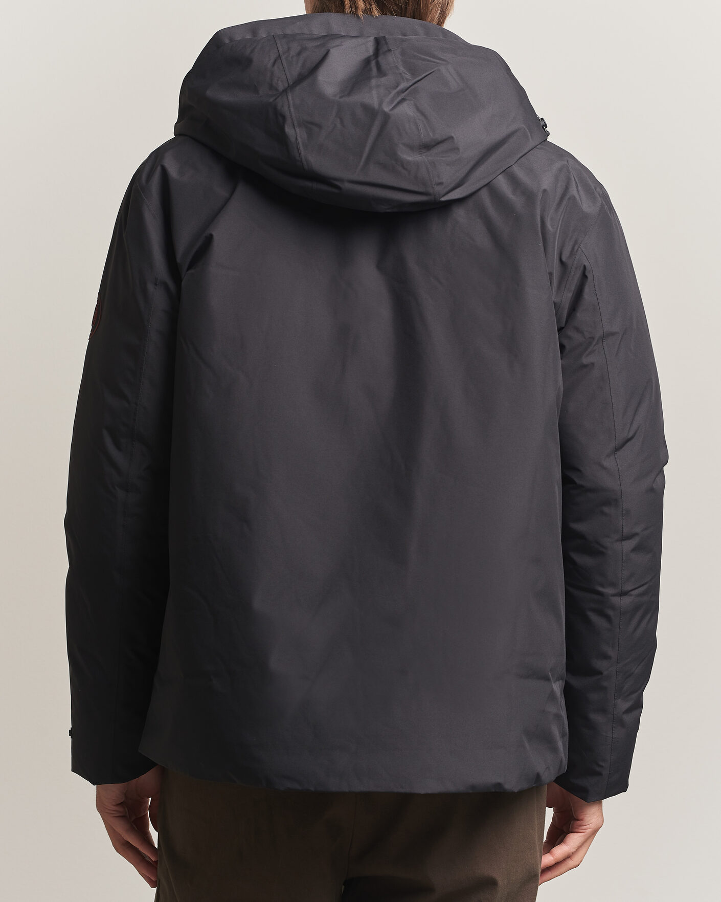 Homme | Manteaux Et Vestes | Save The Duck | Arctic Gasparo Hooded Down Jacket Black
