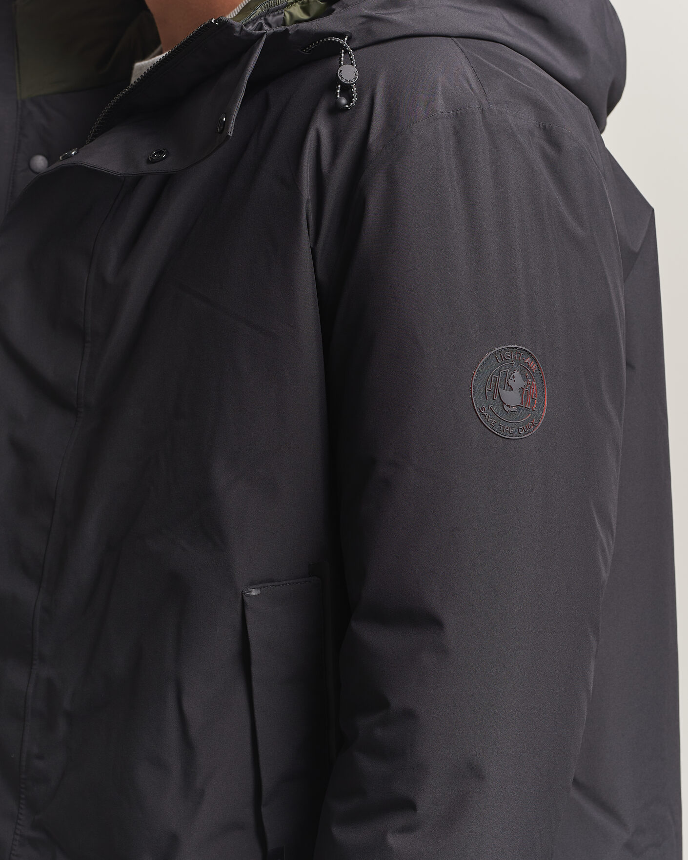 Homme | Manteaux Et Vestes | Save The Duck | Arctic Gasparo Hooded Down Jacket Black