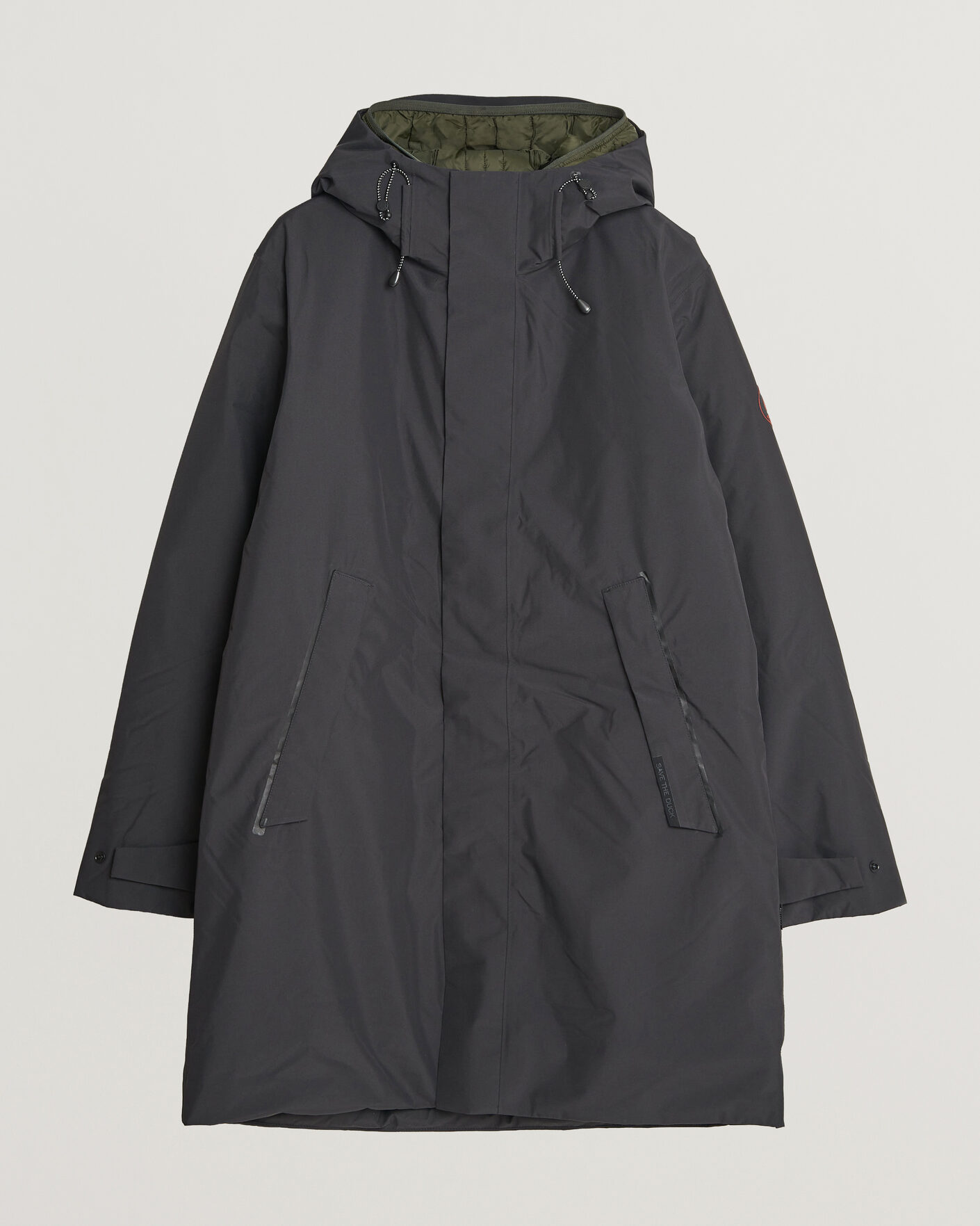 Homme | Manteaux Et Vestes | Save The Duck | Arctic Gregoire Down Coat Black