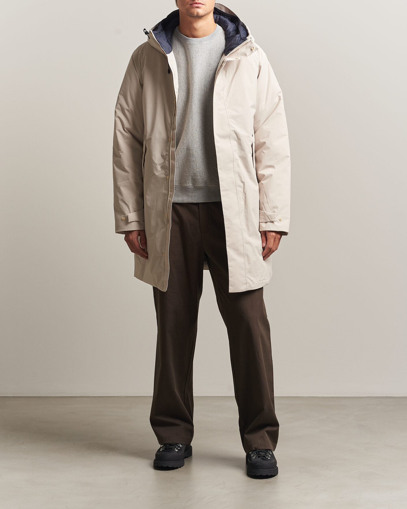 Homme | Manteaux Et Vestes | Save The Duck | Arctic Gregoire Down Coat Shore Beige