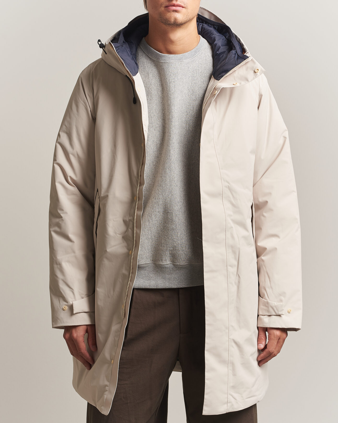 Homme | Manteaux Et Vestes | Save The Duck | Arctic Gregoire Down Coat Shore Beige
