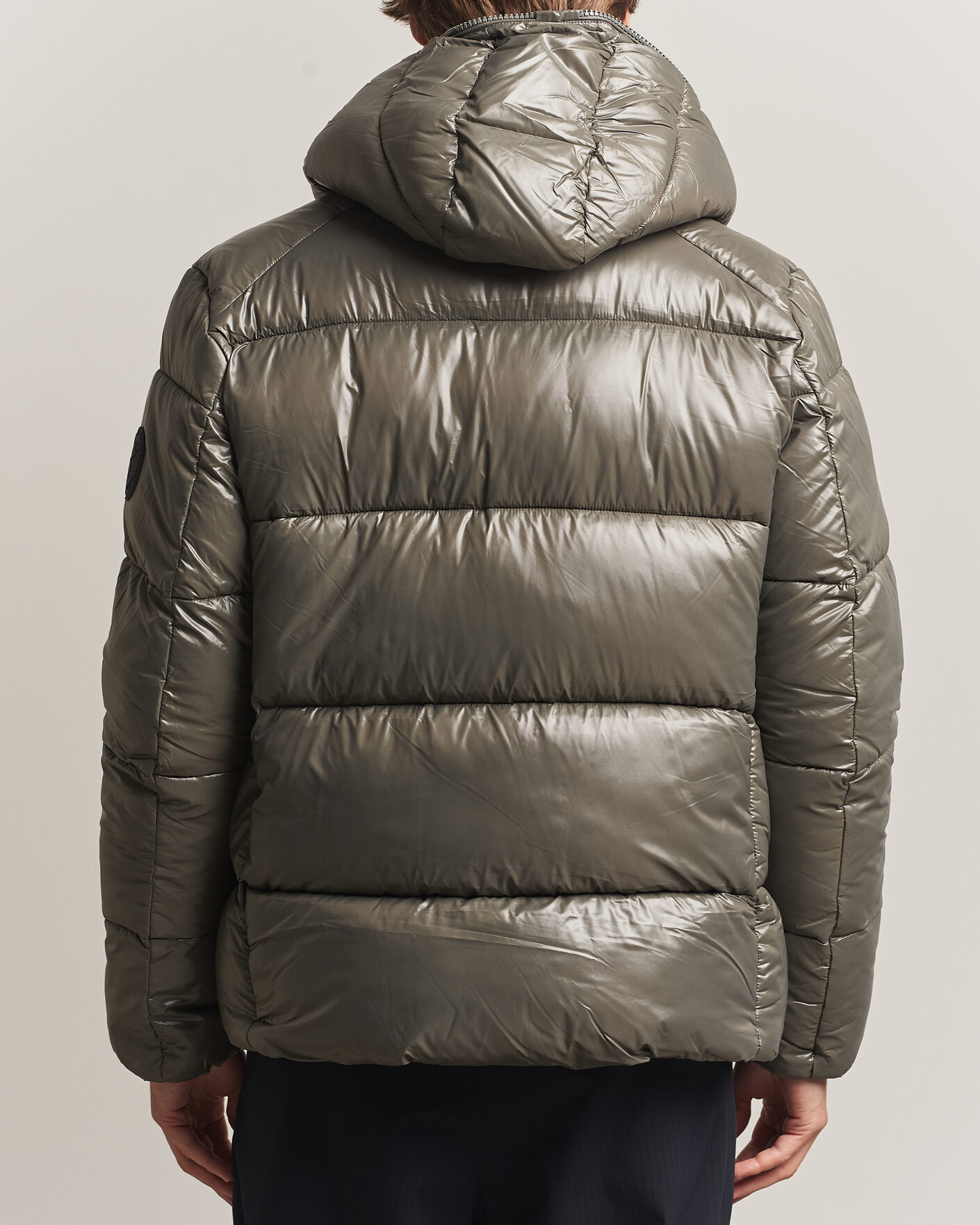 Homme | Manteaux Et Vestes | Save The Duck | Edgard Padded Puffer Gunmetal Grey