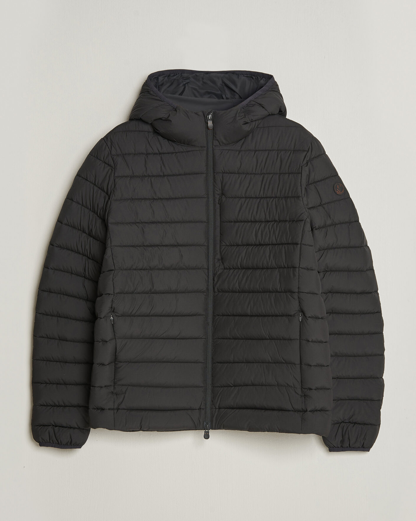 Heren | Jassen | Save The Duck | Juncus Matt Lightweight Hood Jacket Black