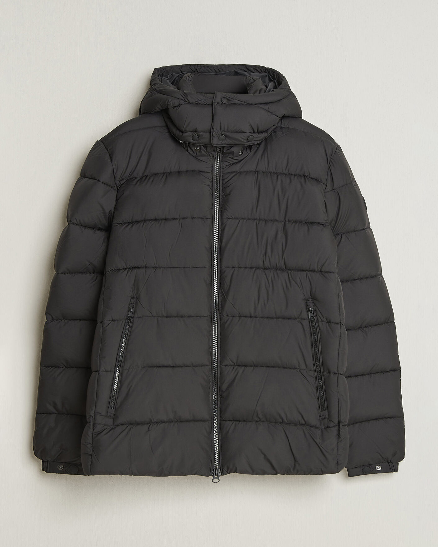 Homme | Manteaux Et Vestes | Save The Duck | Boris Matt Padded Puffer Black