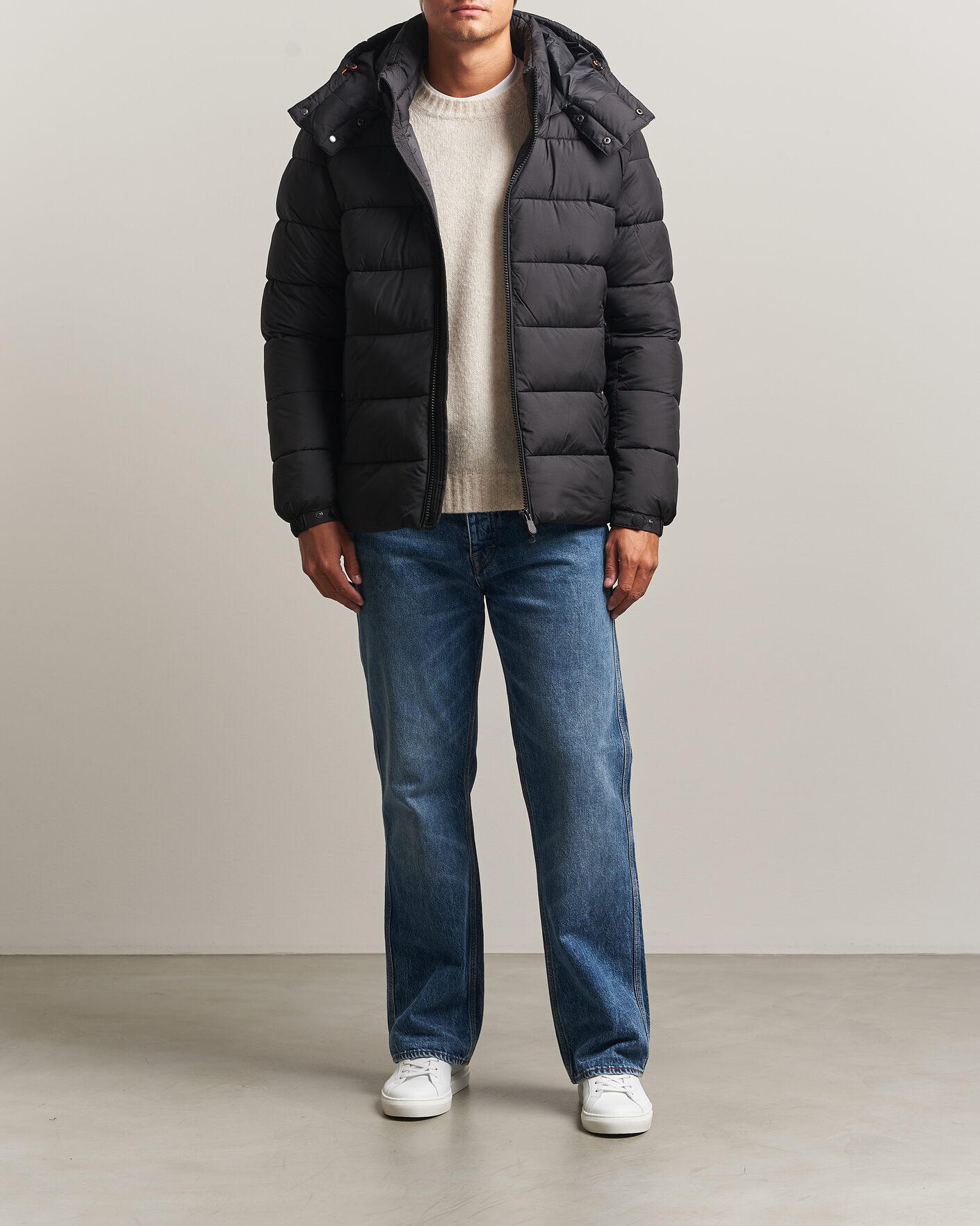 Homme | Manteaux Et Vestes | Save The Duck | Boris Matt Padded Puffer Black